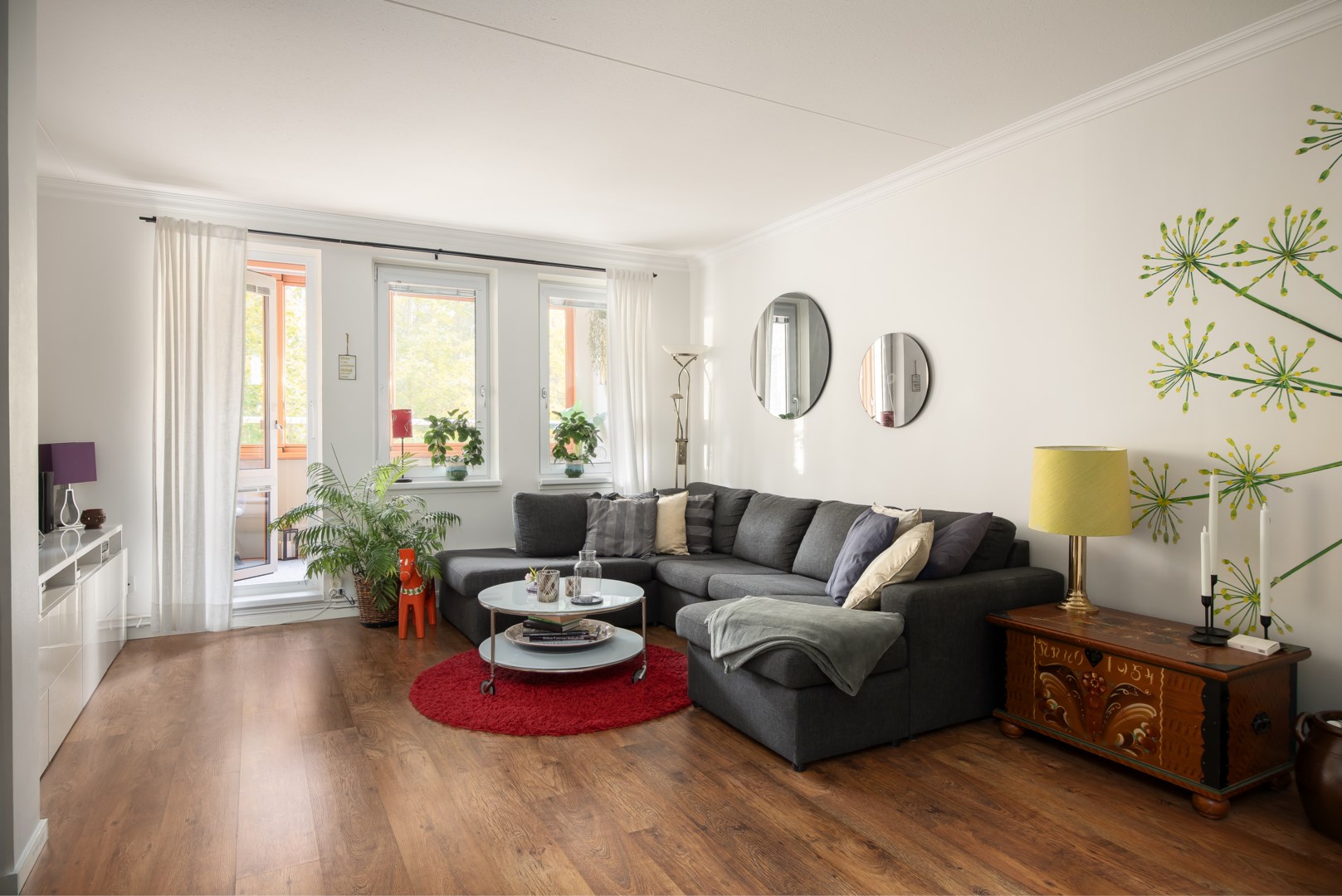 Bostadsbild från Ormingeringen 76, Kommande i Västra Orminge, Nacka