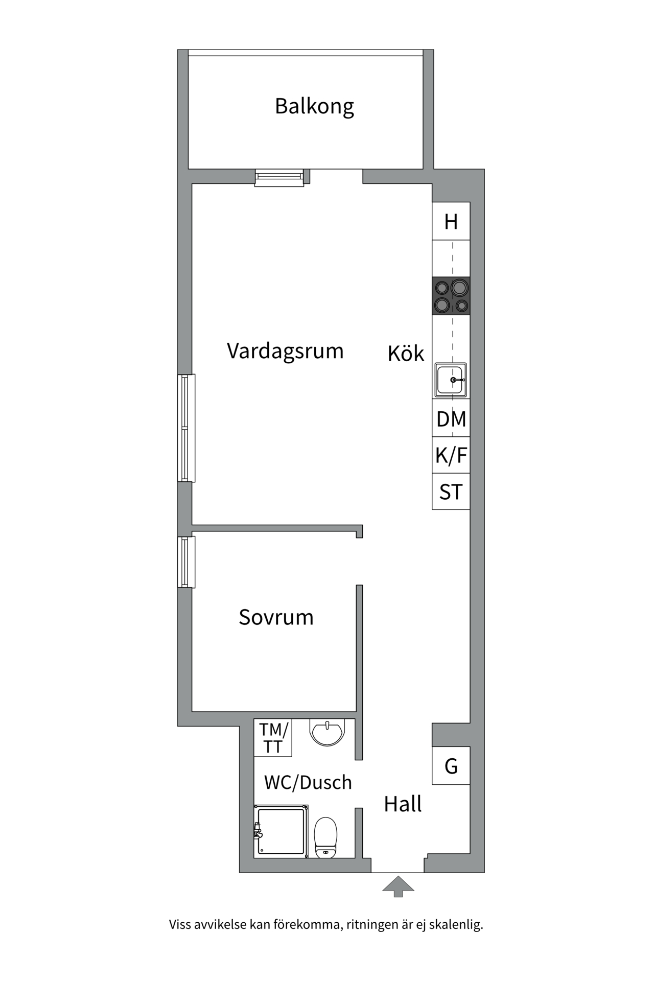 Bostadsbild från Kallkärrsvägen 74, 1tr, Till salu i Huddinge - Stuvsta, Huddinge