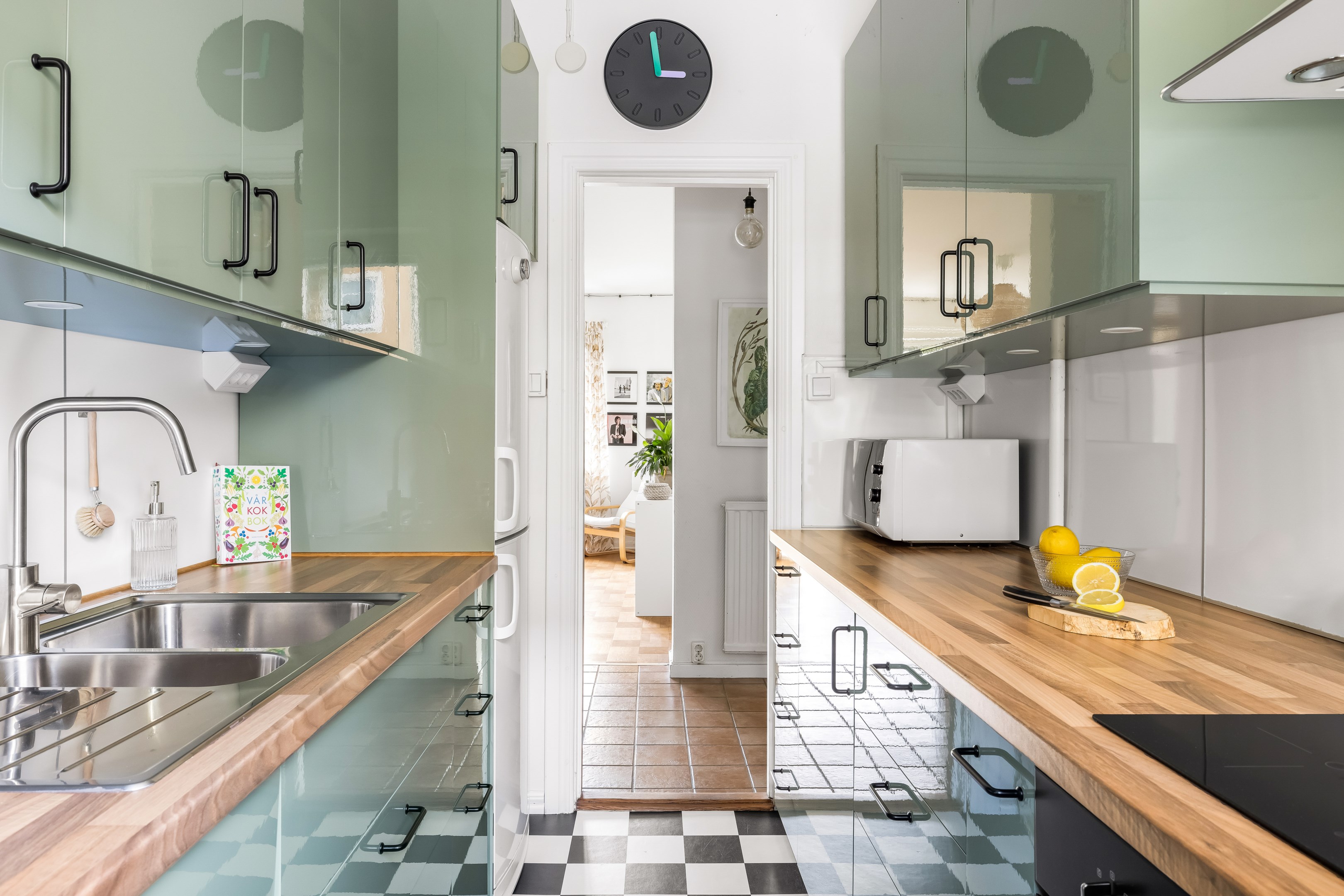 Bostadsbild från Valutavägen 80, Såld i Hägerstensåsen, Stockholm