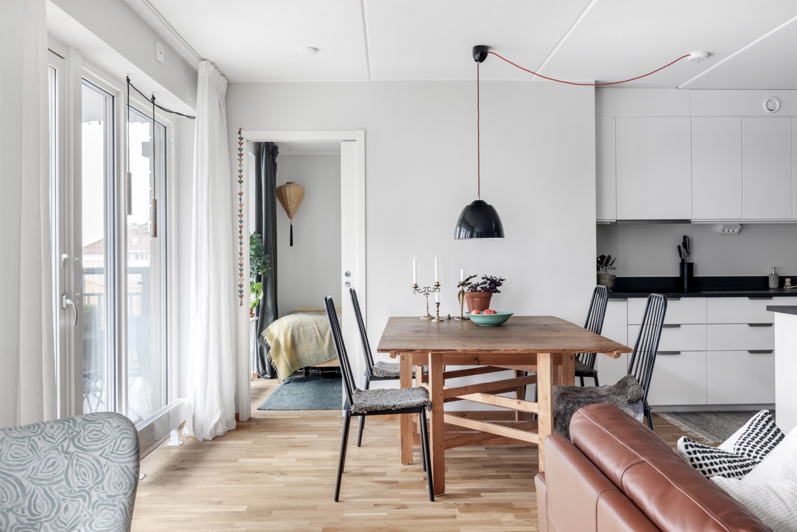 Bostadsbild från Orgelgatan 4, Till salu i Kapellgärdet, Uppsala