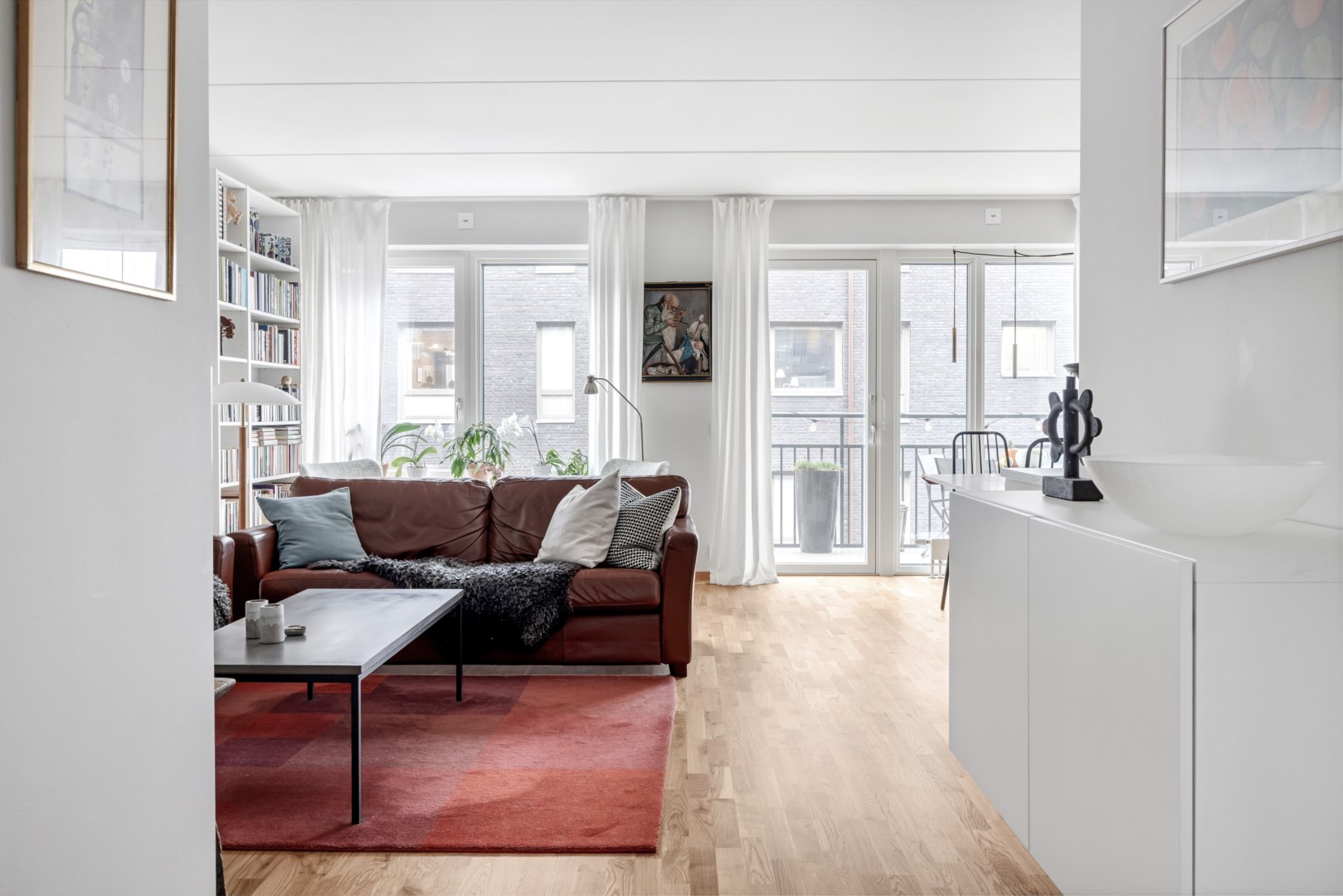 Bostadsbild från Orgelgatan 4, Till salu i Kapellgärdet, Uppsala