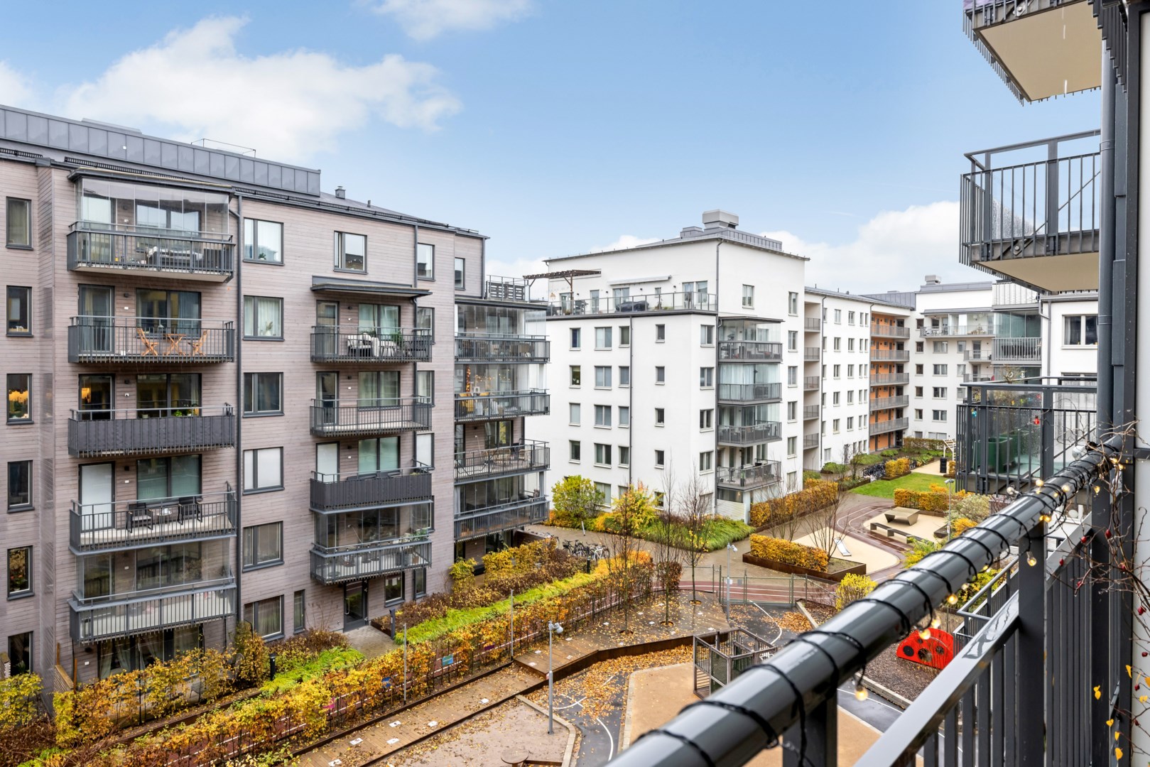 Bostadsbild från Orgelgatan 4, Till salu i Kapellgärdet, Uppsala