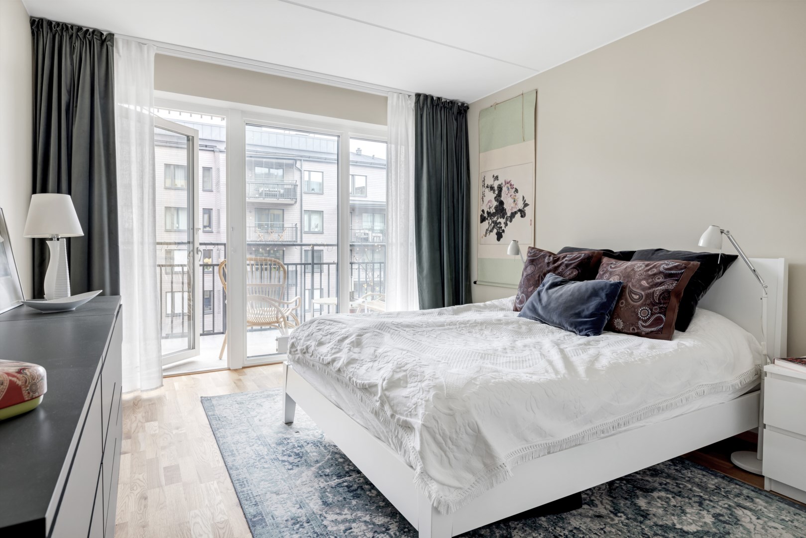 Bostadsbild från Orgelgatan 4, Till salu i Kapellgärdet, Uppsala