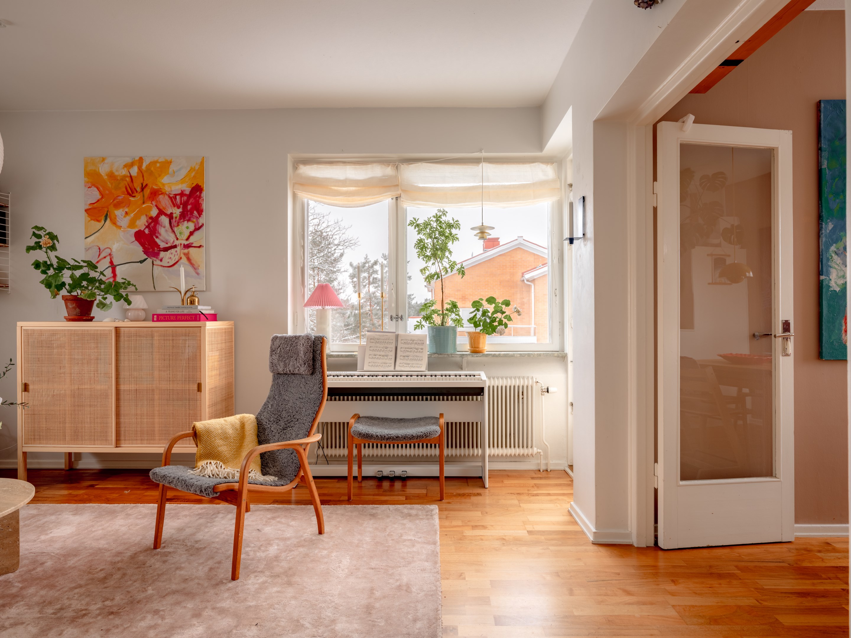 Bostadsbild från Fastlagsvägen 59, Kommande i Midsommarkransen, Stockholm