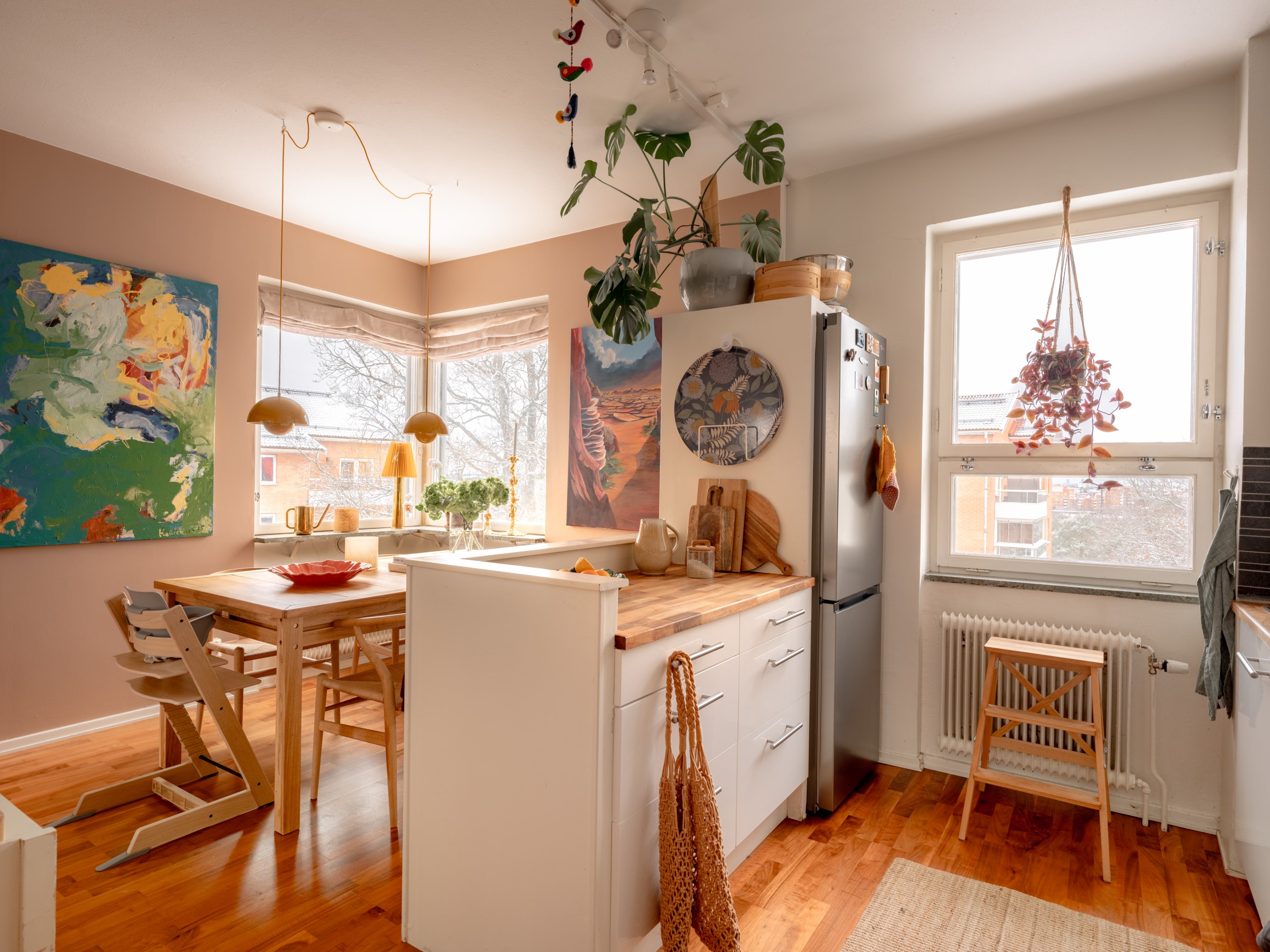 Bostadsbild från Fastlagsvägen 59, Kommande i Midsommarkransen, Stockholm