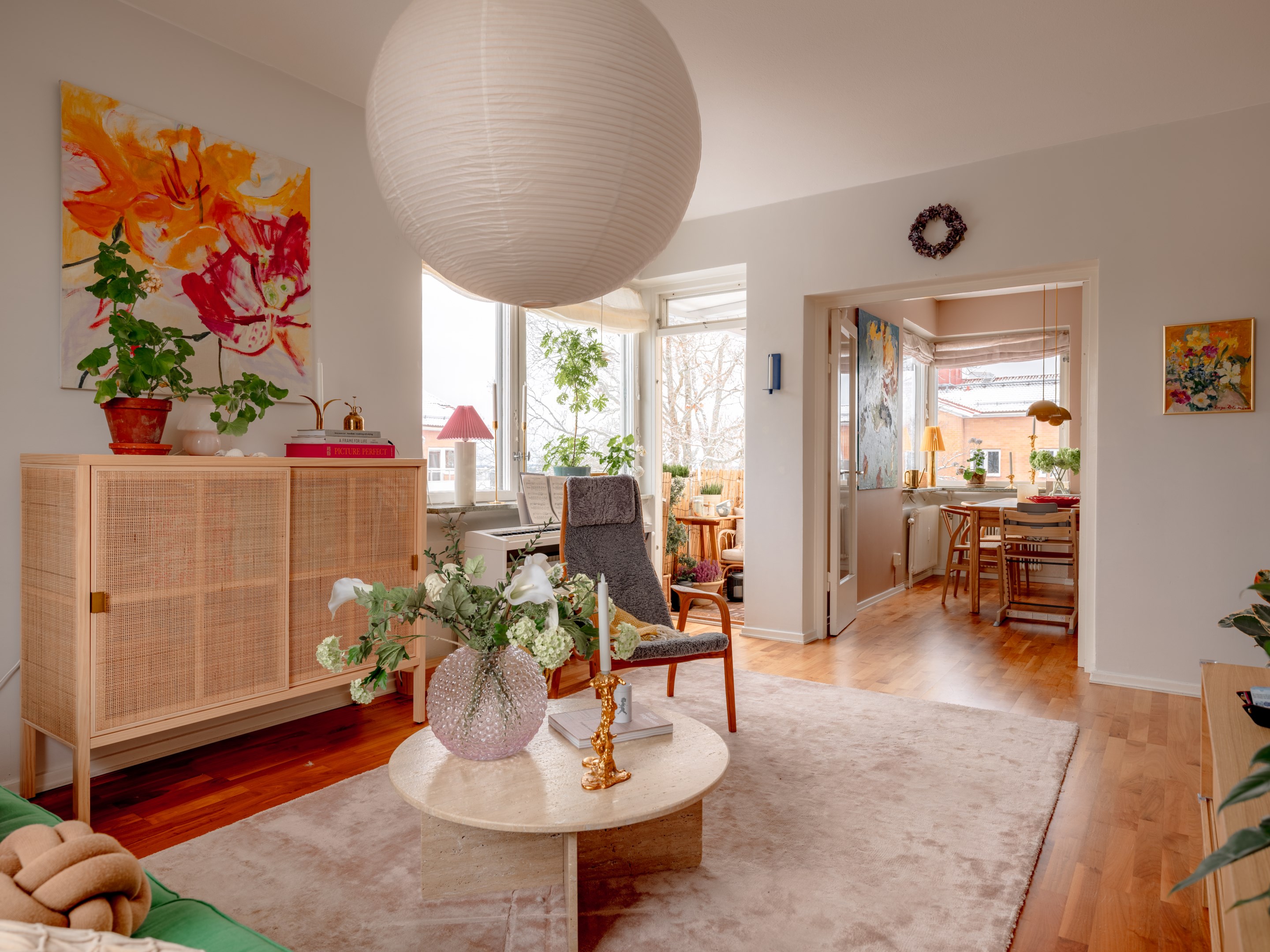 Bostadsbild från Fastlagsvägen 59, Kommande i Midsommarkransen, Stockholm