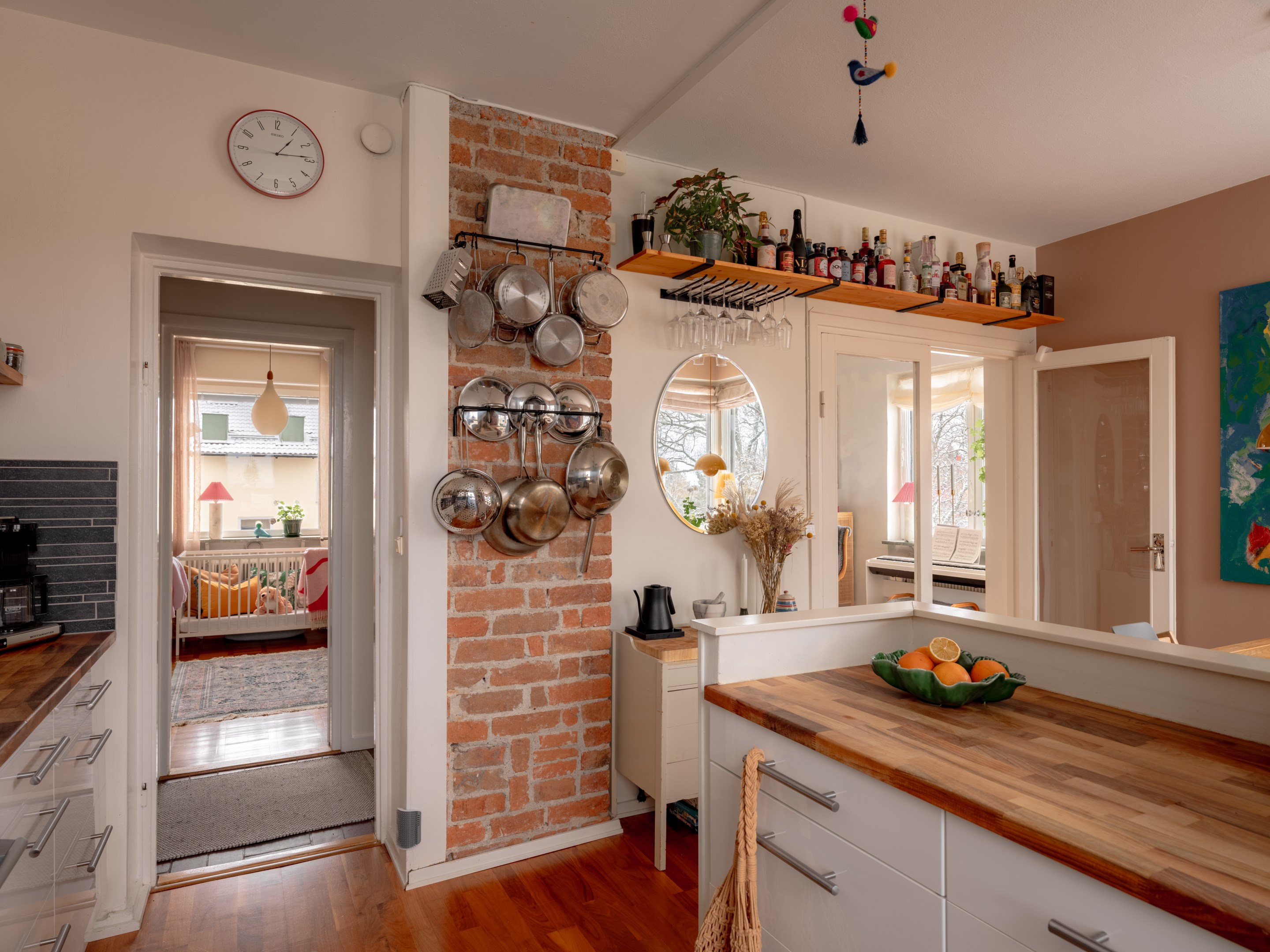 Bostadsbild från Fastlagsvägen 59, Kommande i Midsommarkransen, Stockholm