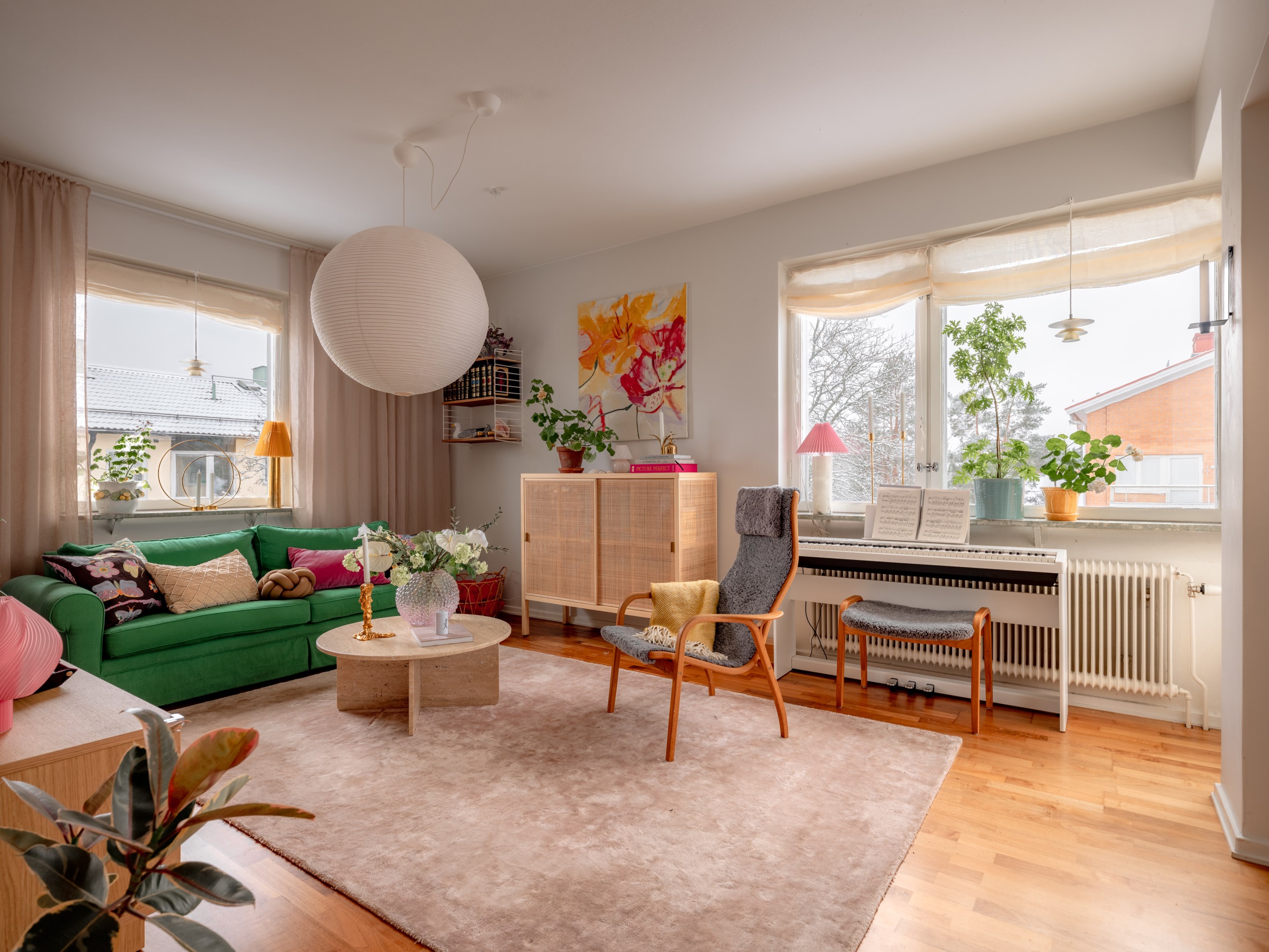 Bostadsbild från Fastlagsvägen 59, Kommande i Midsommarkransen, Stockholm