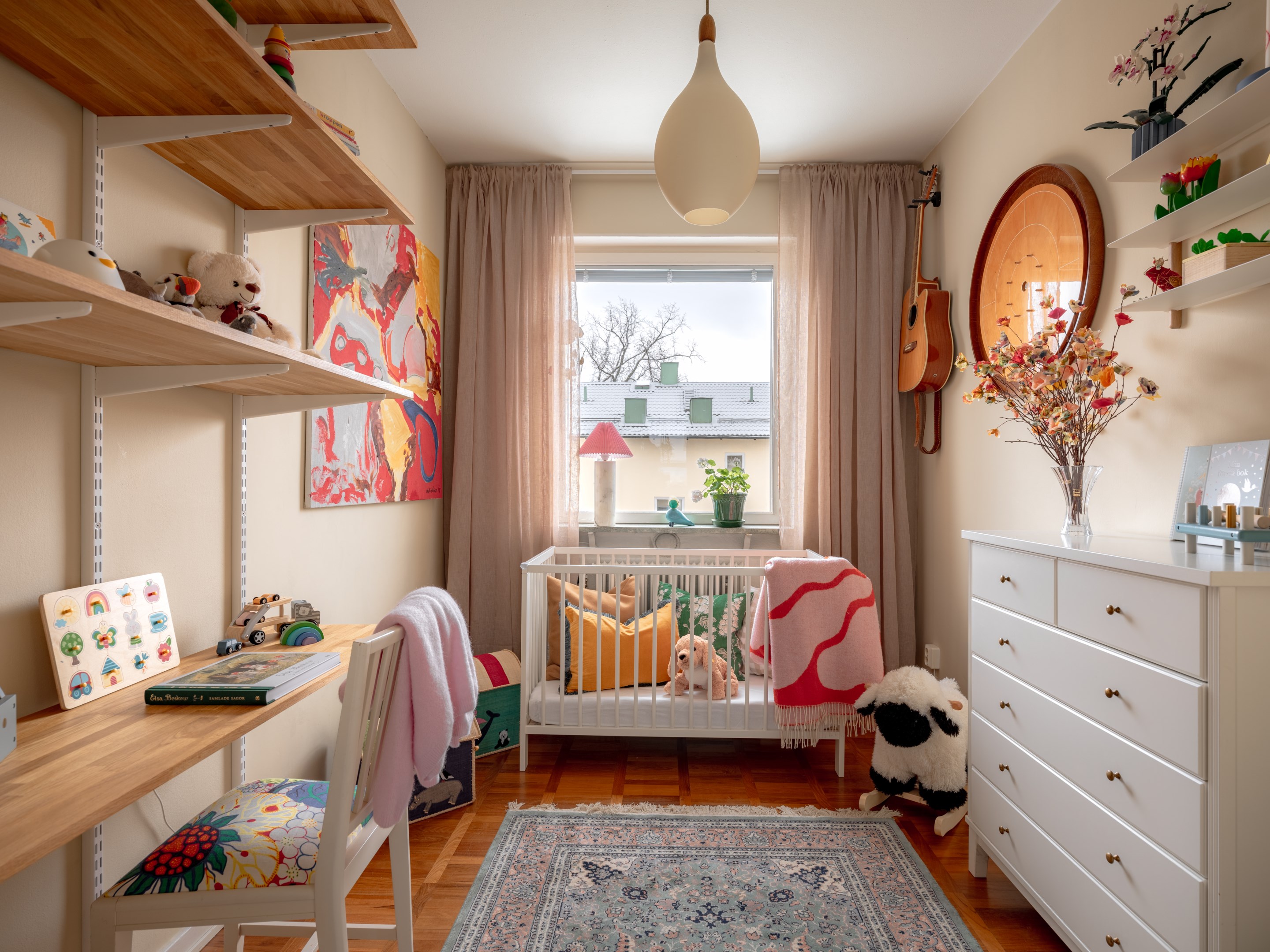 Bostadsbild från Fastlagsvägen 59, Kommande i Midsommarkransen, Stockholm