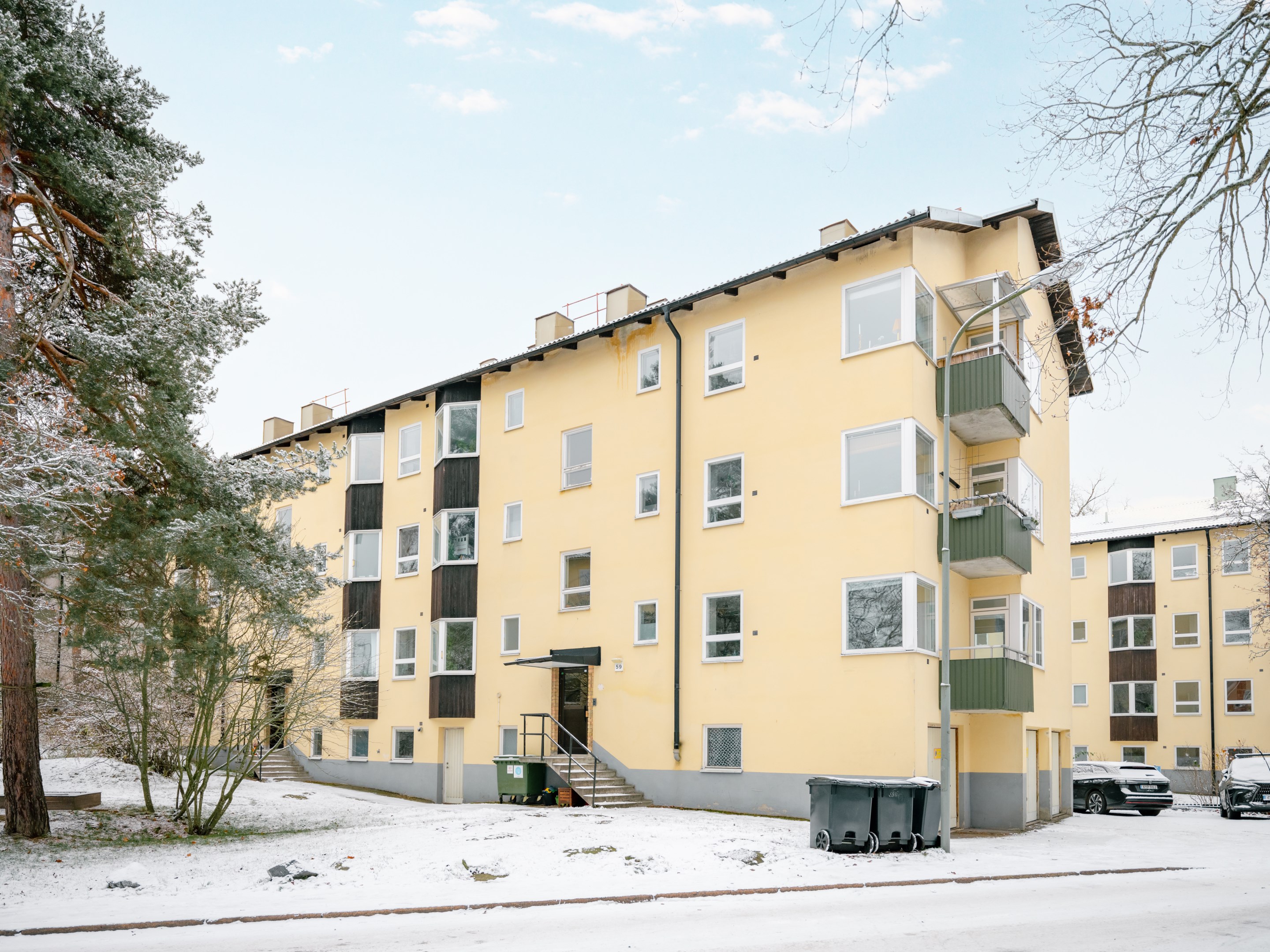 Bostadsbild från Fastlagsvägen 59, Kommande i Midsommarkransen, Stockholm