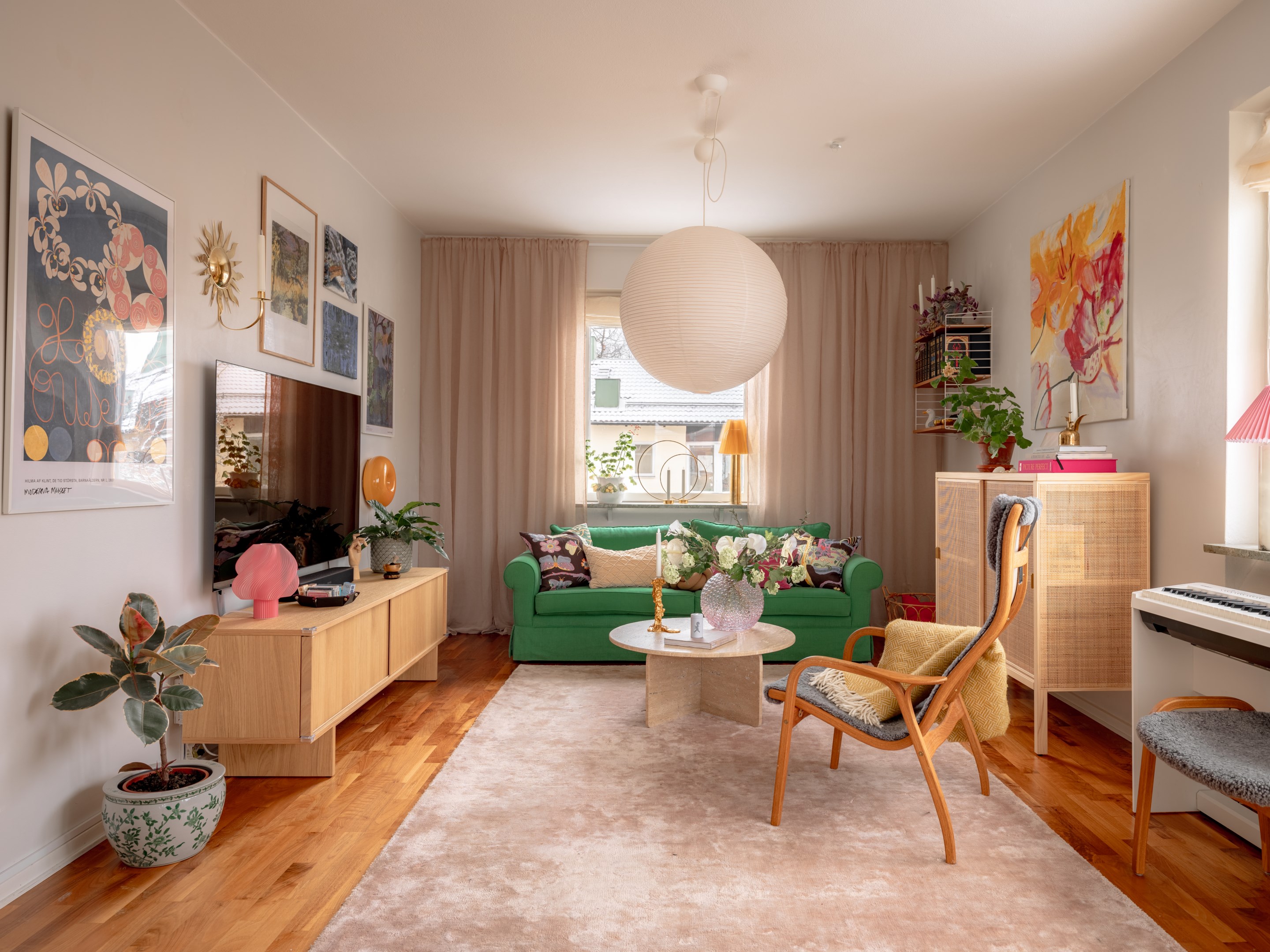 Bostadsbild från Fastlagsvägen 59, Kommande i Midsommarkransen, Stockholm