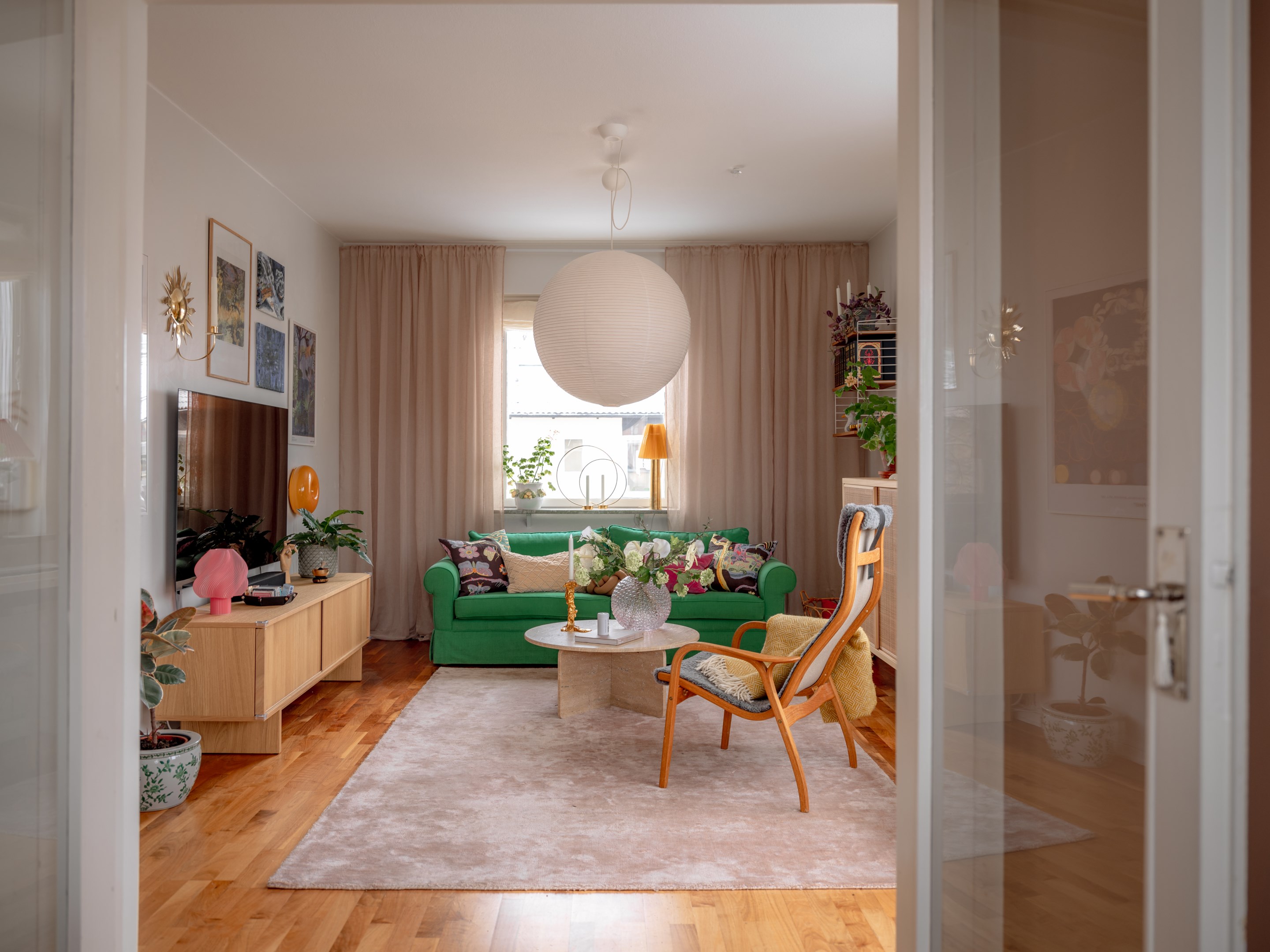 Bostadsbild från Fastlagsvägen 59, Kommande i Midsommarkransen, Stockholm