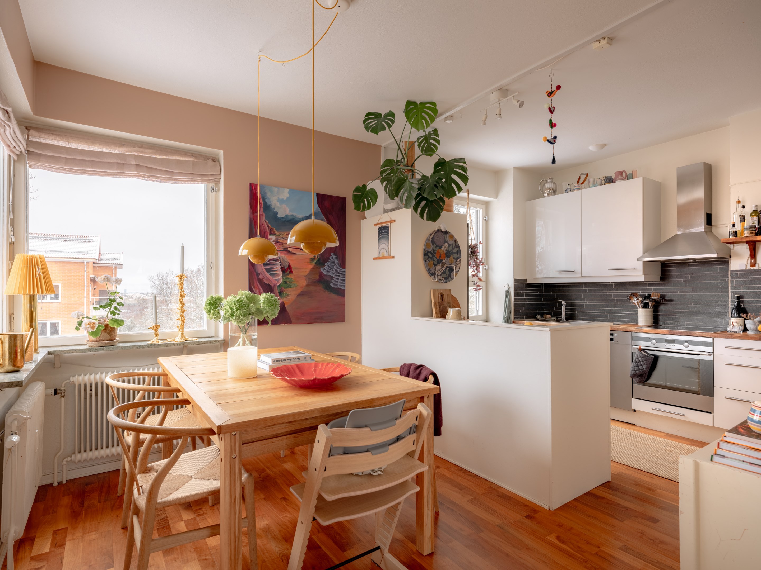 Bostadsbild från Fastlagsvägen 59, Kommande i Midsommarkransen, Stockholm