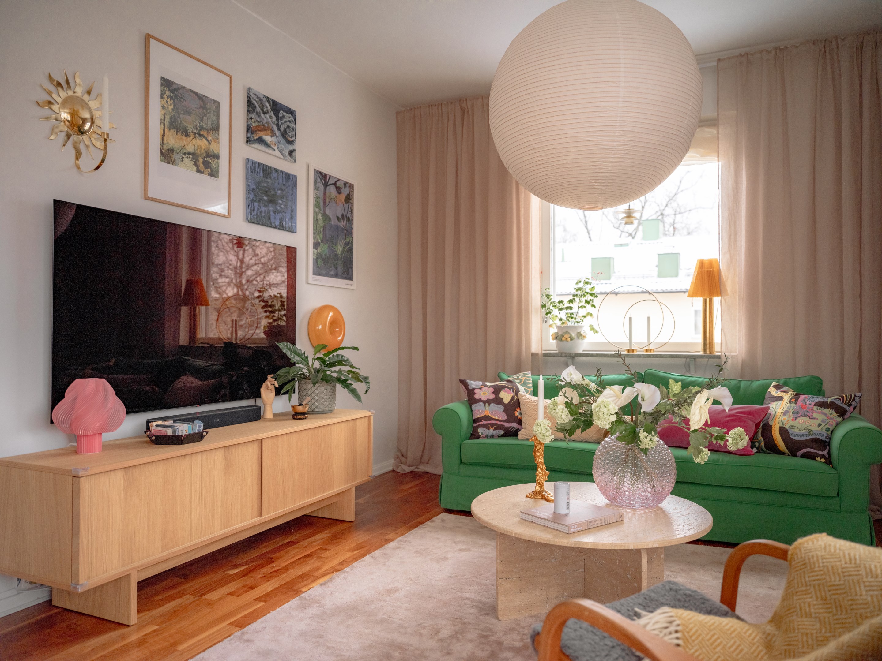 Bostadsbild från Fastlagsvägen 59, Kommande i Midsommarkransen, Stockholm