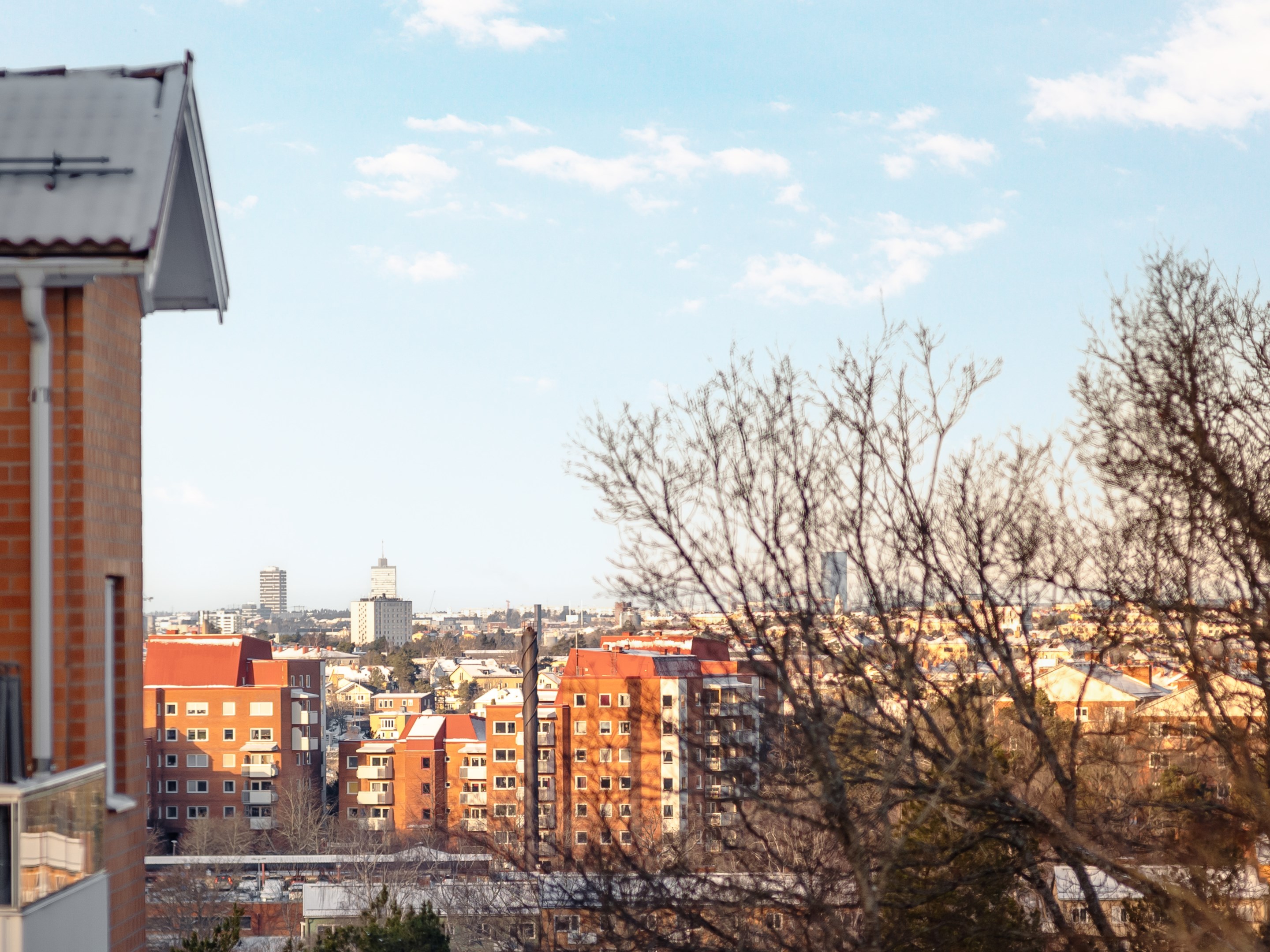 Bostadsbild från Fastlagsvägen 59, Kommande i Midsommarkransen, Stockholm