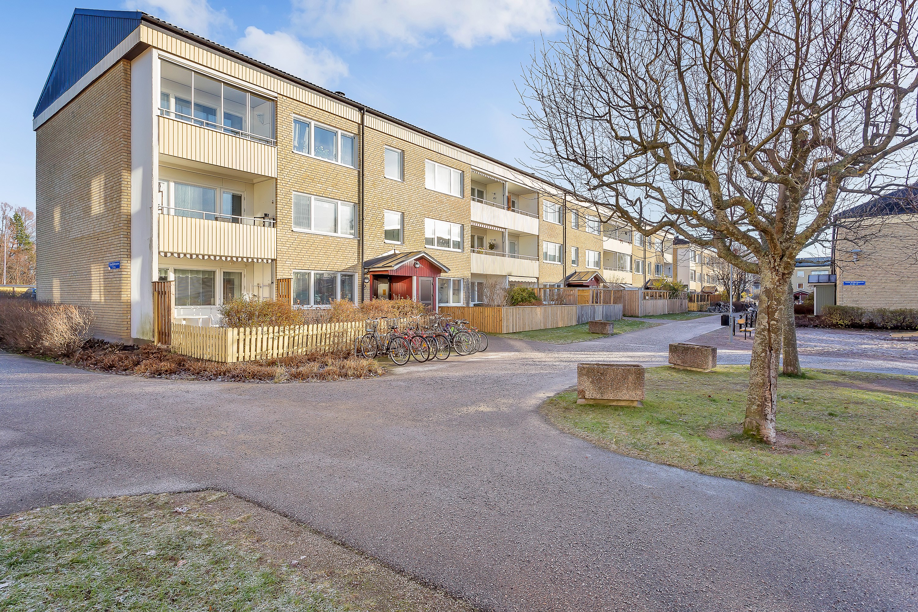 Bostadsbild från Wivalliusgatan 31, Till salu i Nyby, Uppsala