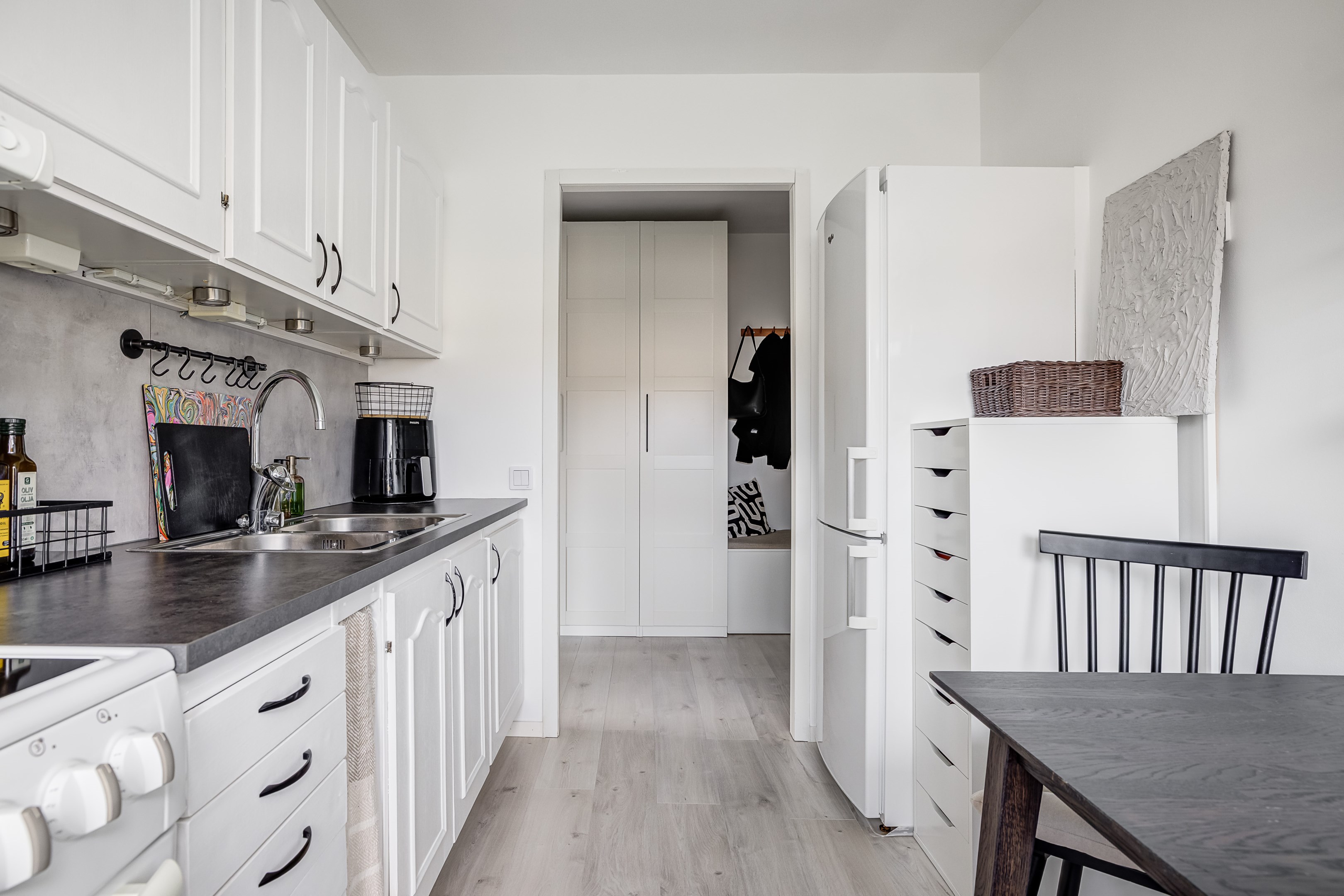 Bostadsbild från Wivalliusgatan 31, Till salu i Nyby, Uppsala