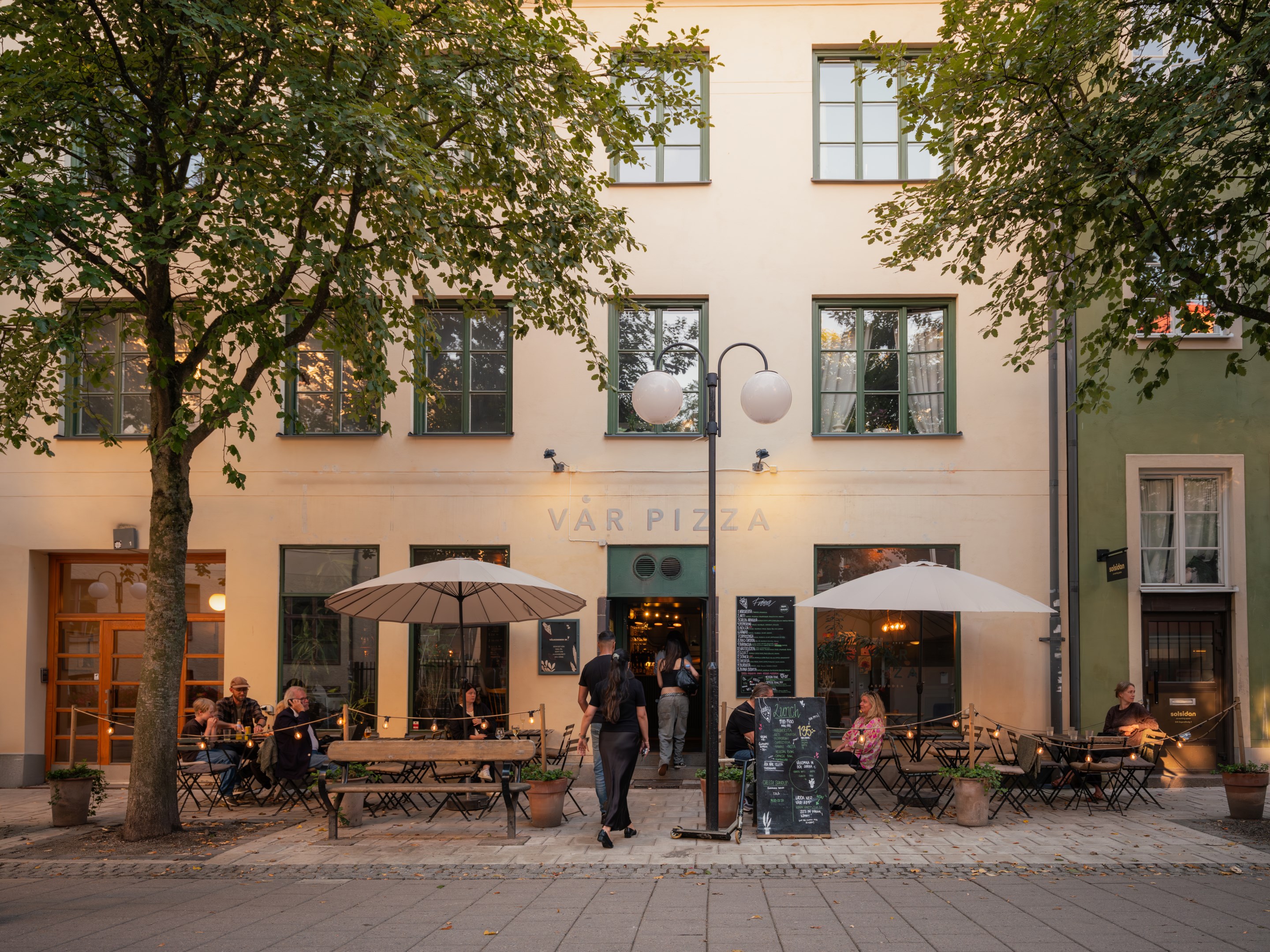 Bostadsbild från Stjernströms väg 3, Kommande i Örnsberg/Axelsberg, Stockholm