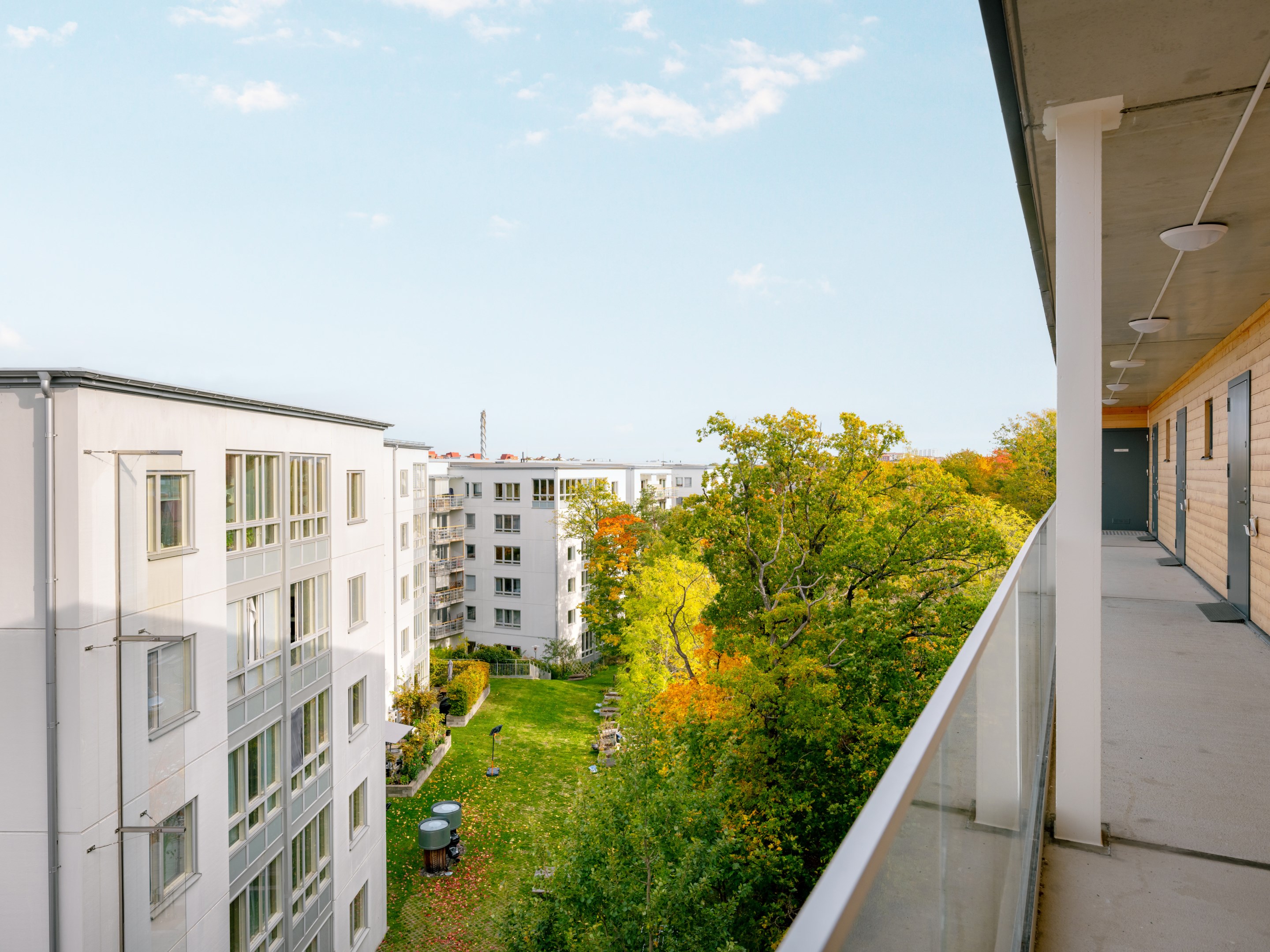 Bostadsbild från Stjernströms väg 3, Kommande i Örnsberg/Axelsberg, Stockholm