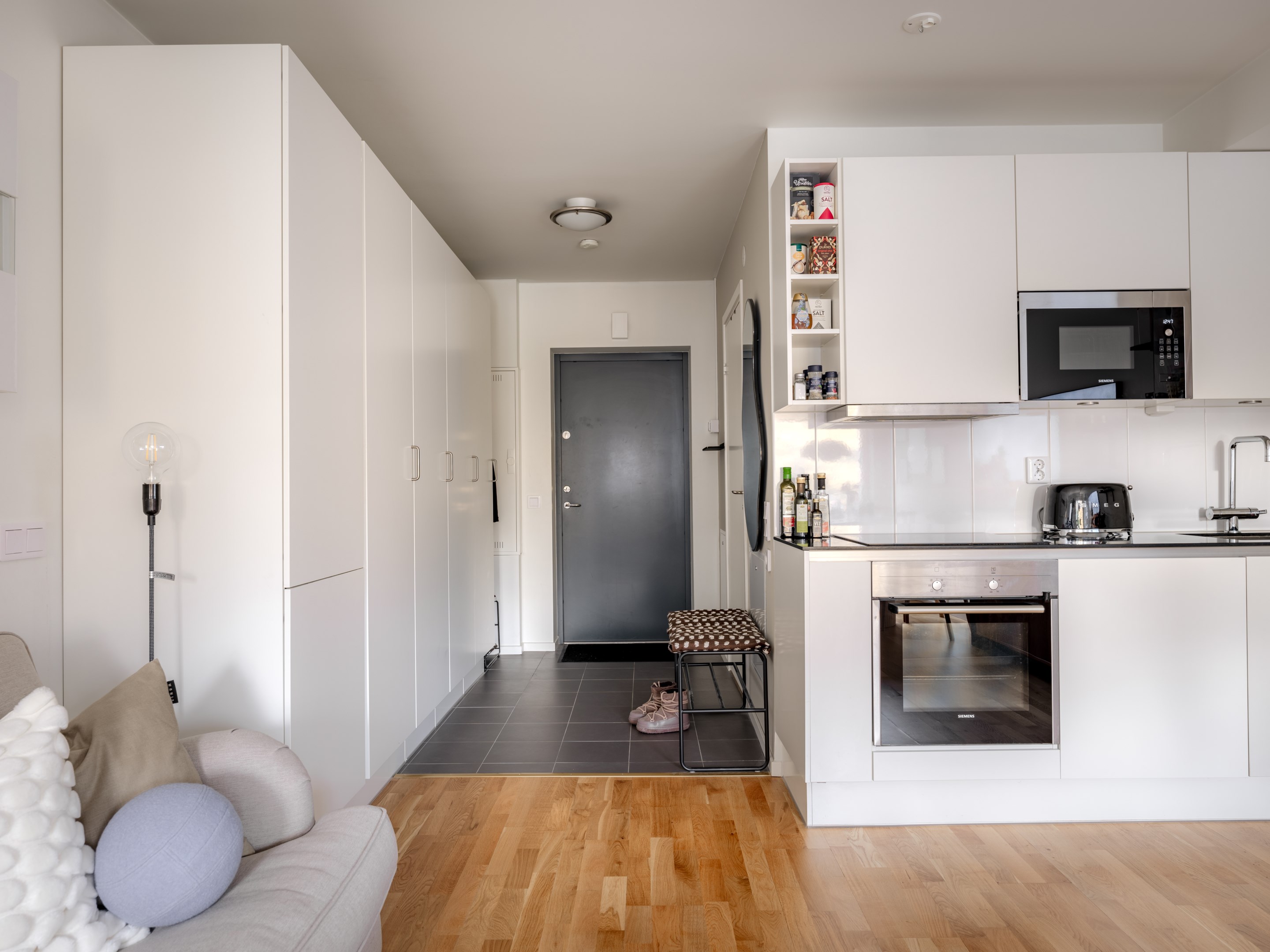 Bostadsbild från Stjernströms väg 3, Kommande i Örnsberg/Axelsberg, Stockholm