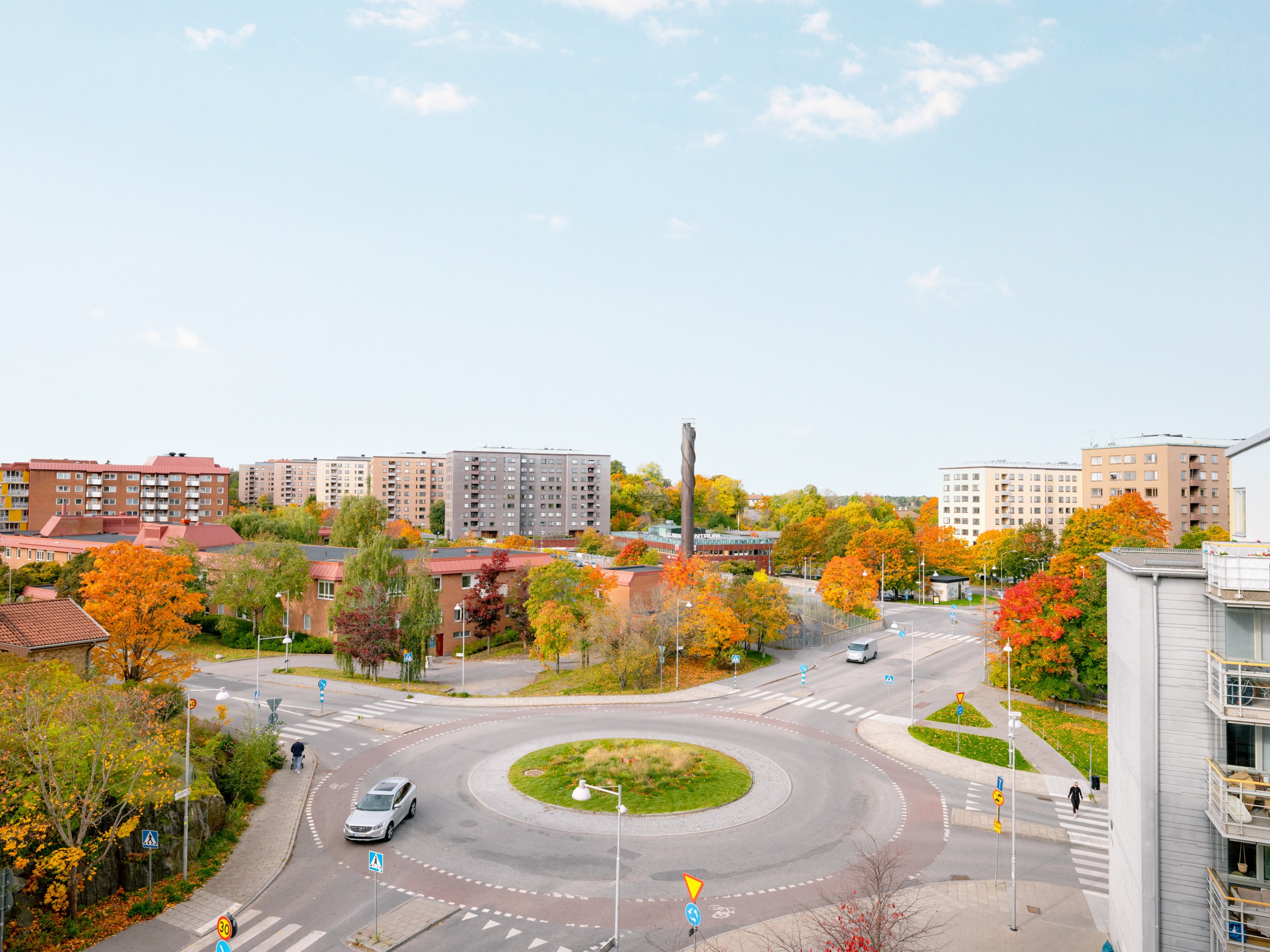 Bostadsbild från Stjernströms väg 3, Kommande i Örnsberg/Axelsberg, Stockholm