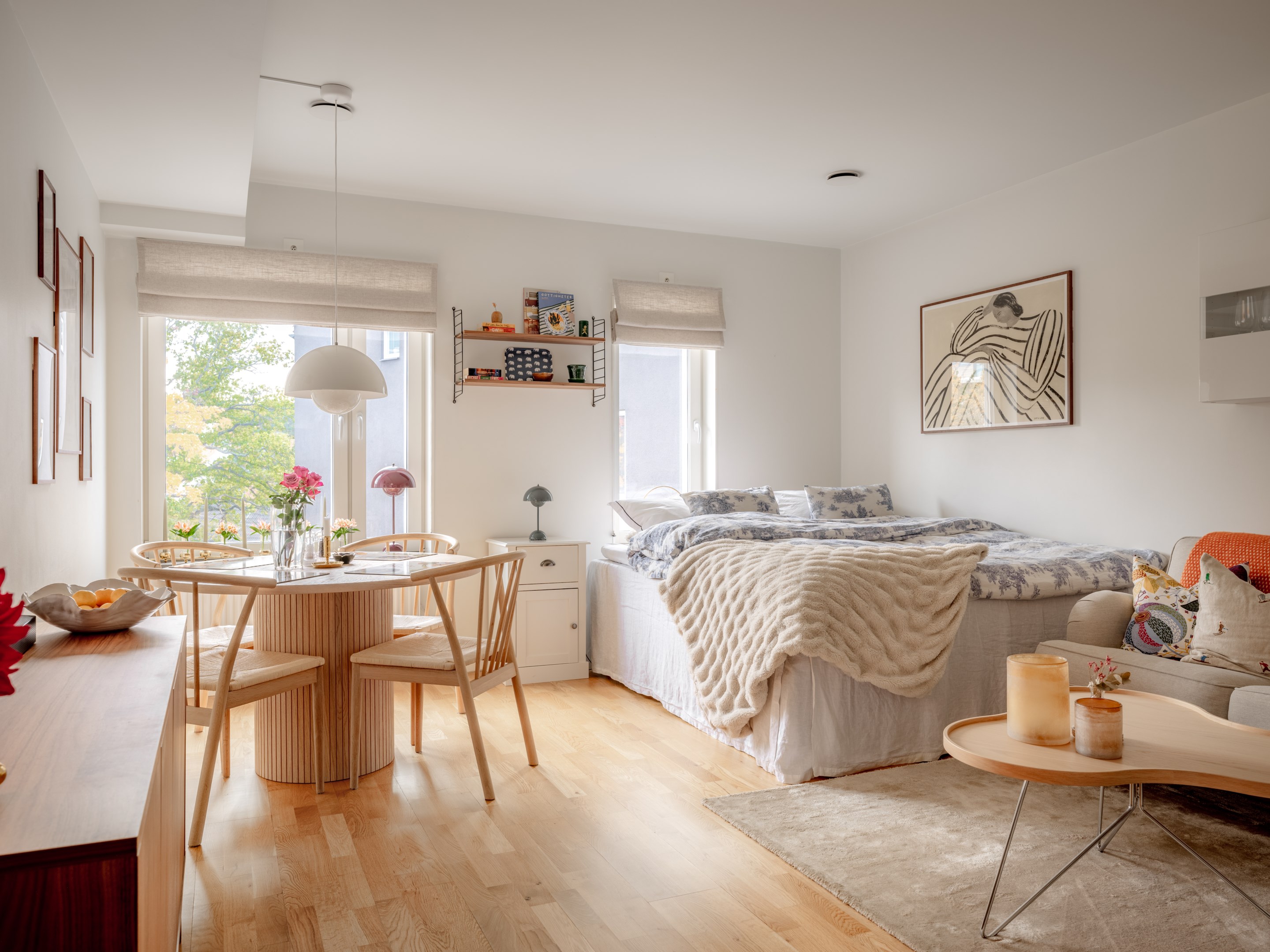 Bostadsbild från Stjernströms väg 3, Kommande i Örnsberg/Axelsberg, Stockholm