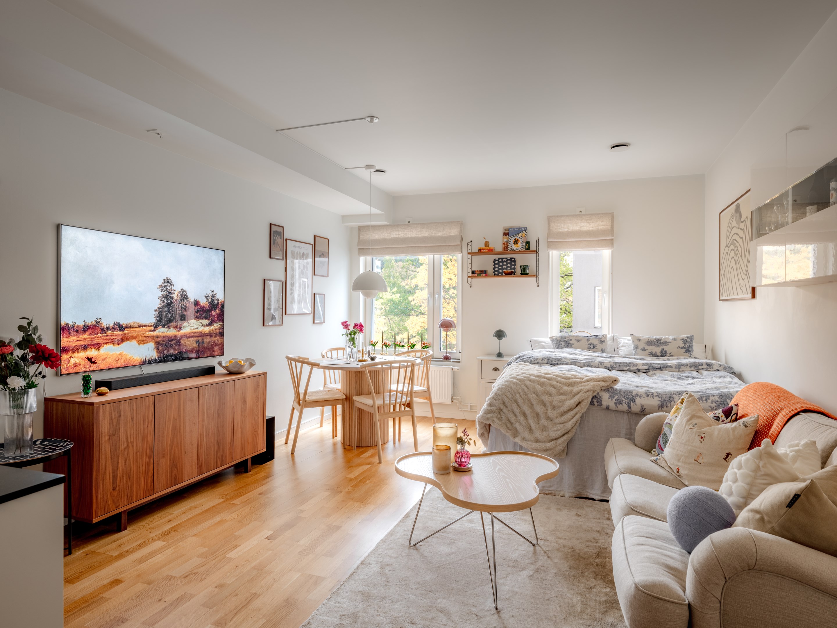 Bostadsbild från Stjernströms väg 3, Kommande i Örnsberg/Axelsberg, Stockholm