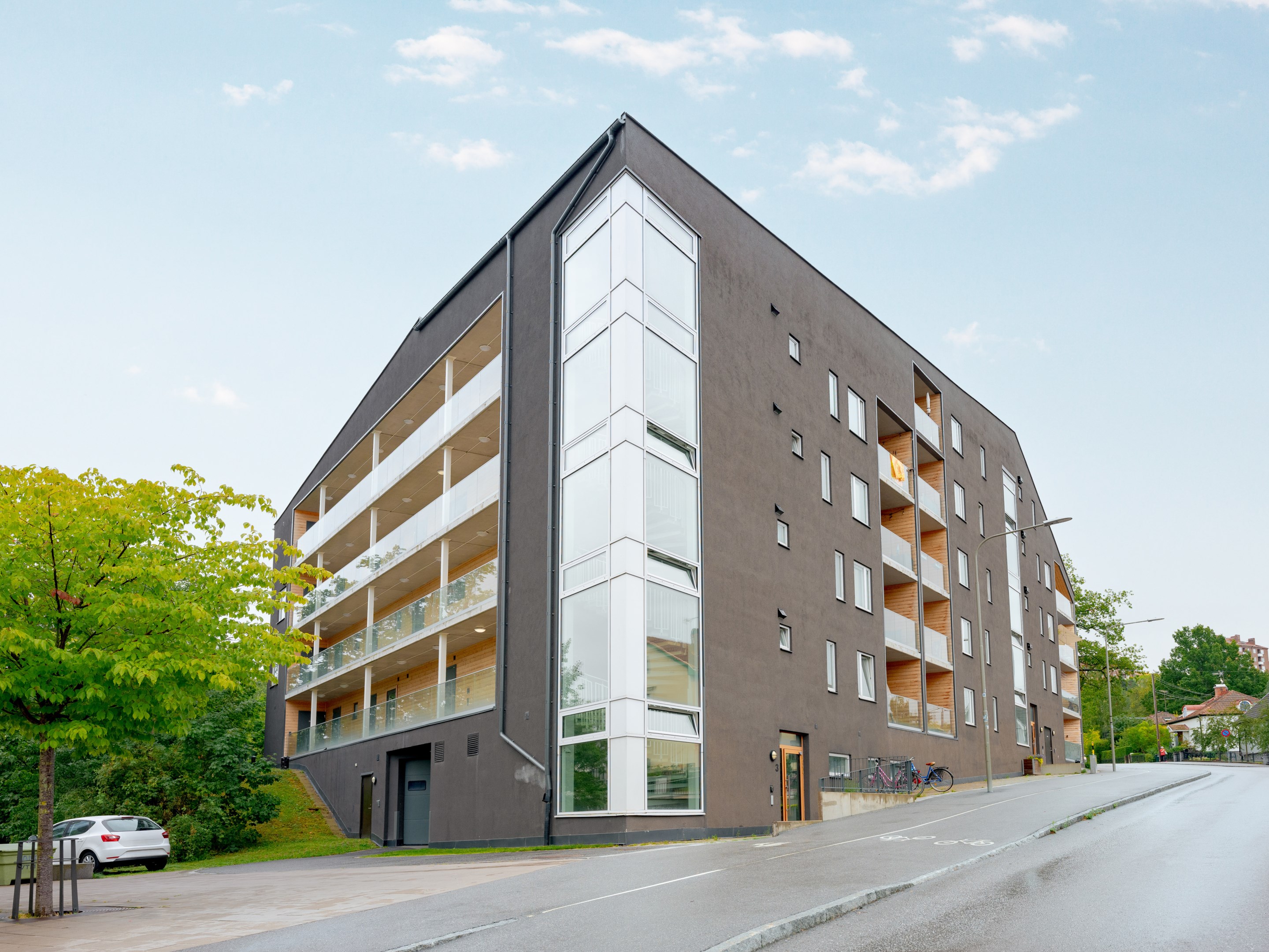 Bostadsbild från Stjernströms väg 3, Kommande i Örnsberg/Axelsberg, Stockholm