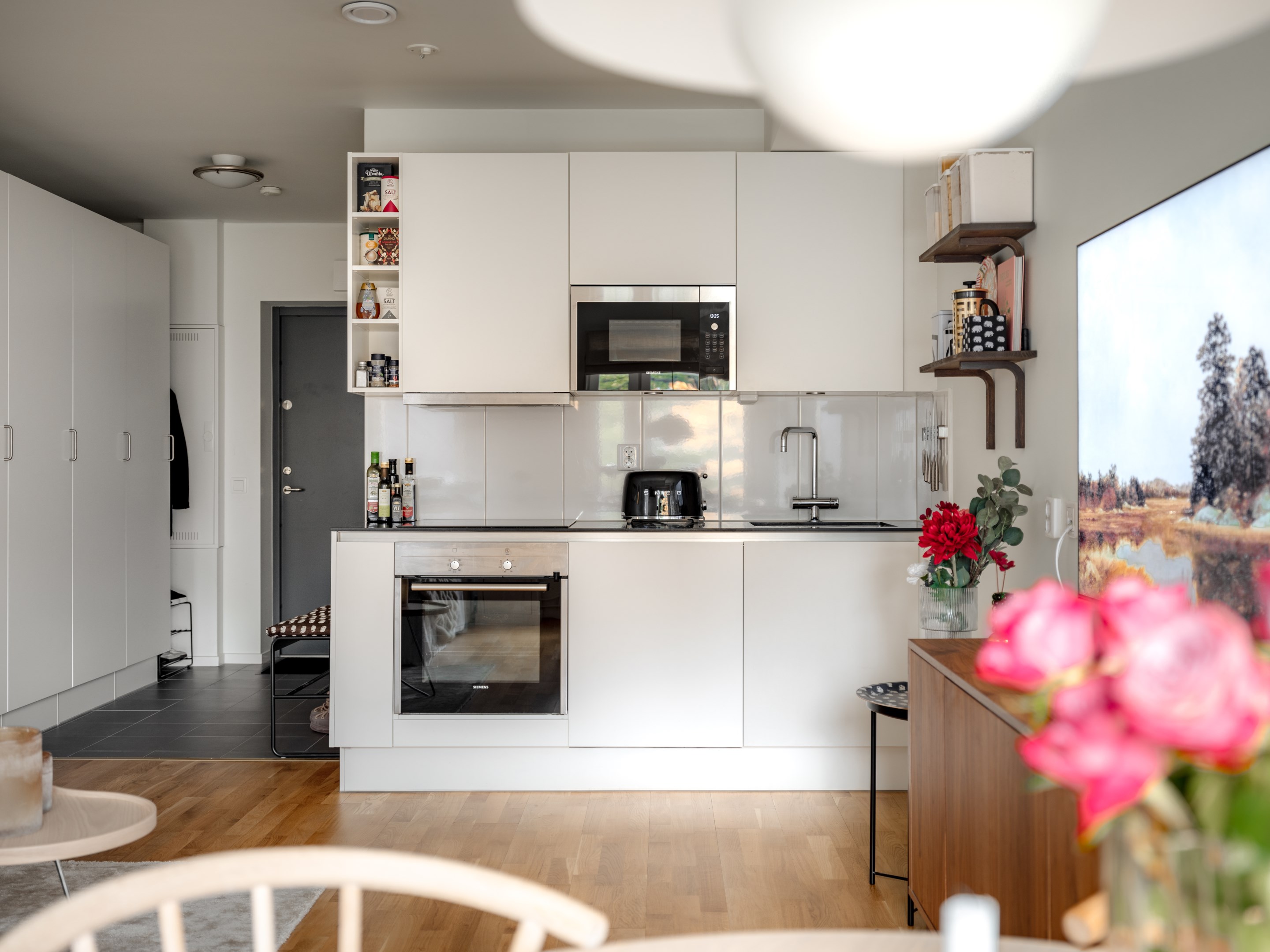 Bostadsbild från Stjernströms väg 3, Kommande i Örnsberg/Axelsberg, Stockholm