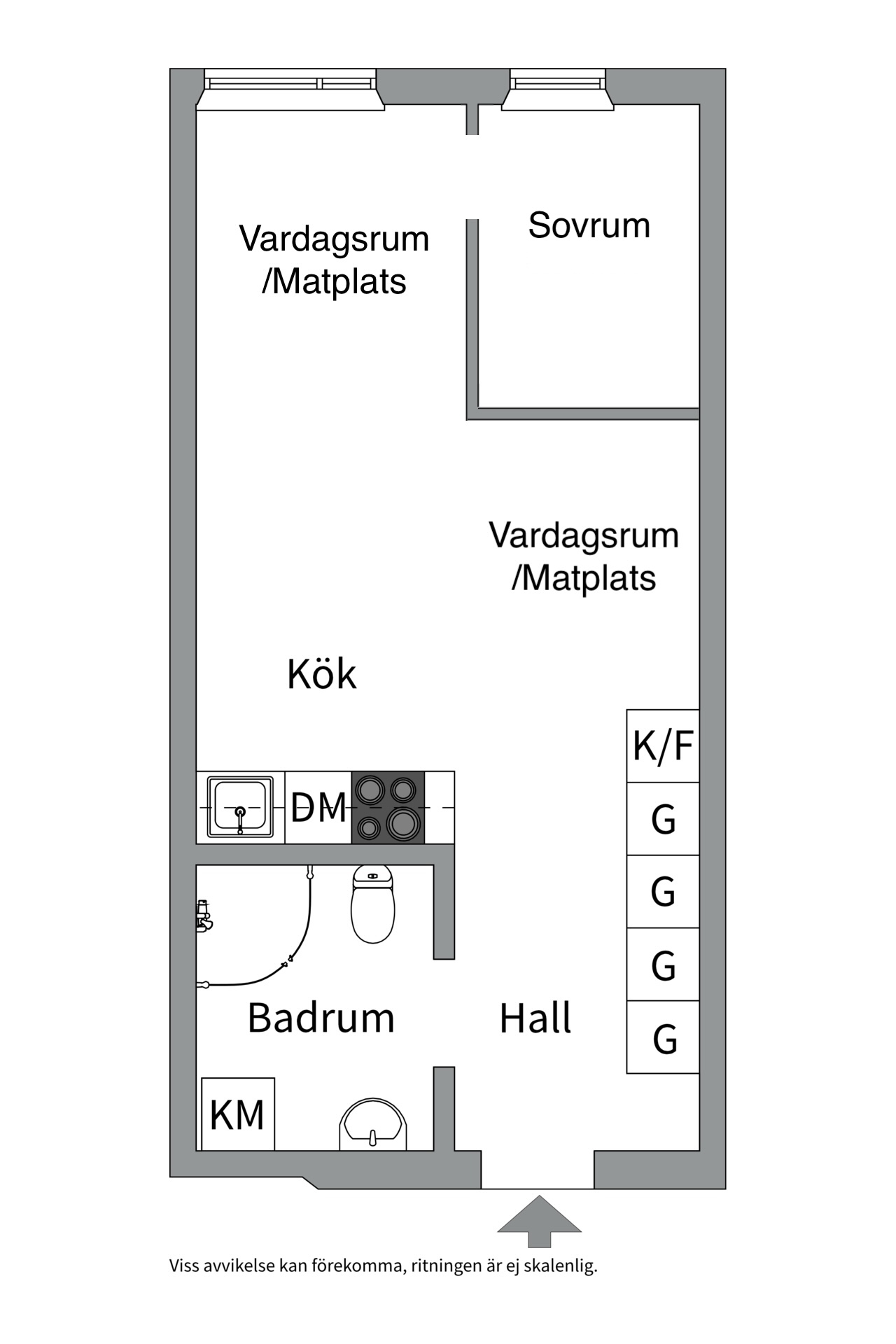 Bostadsbild från Stjernströms väg 3, Kommande i Örnsberg/Axelsberg, Stockholm