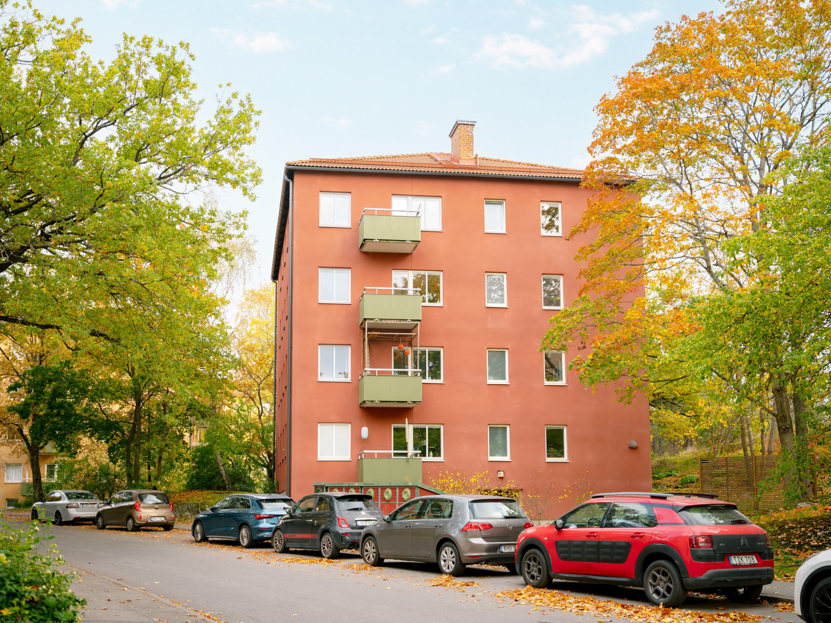 Bostadsbild från Midsommarvägen 25, Kommande i Midsommarkransen, Stockholm