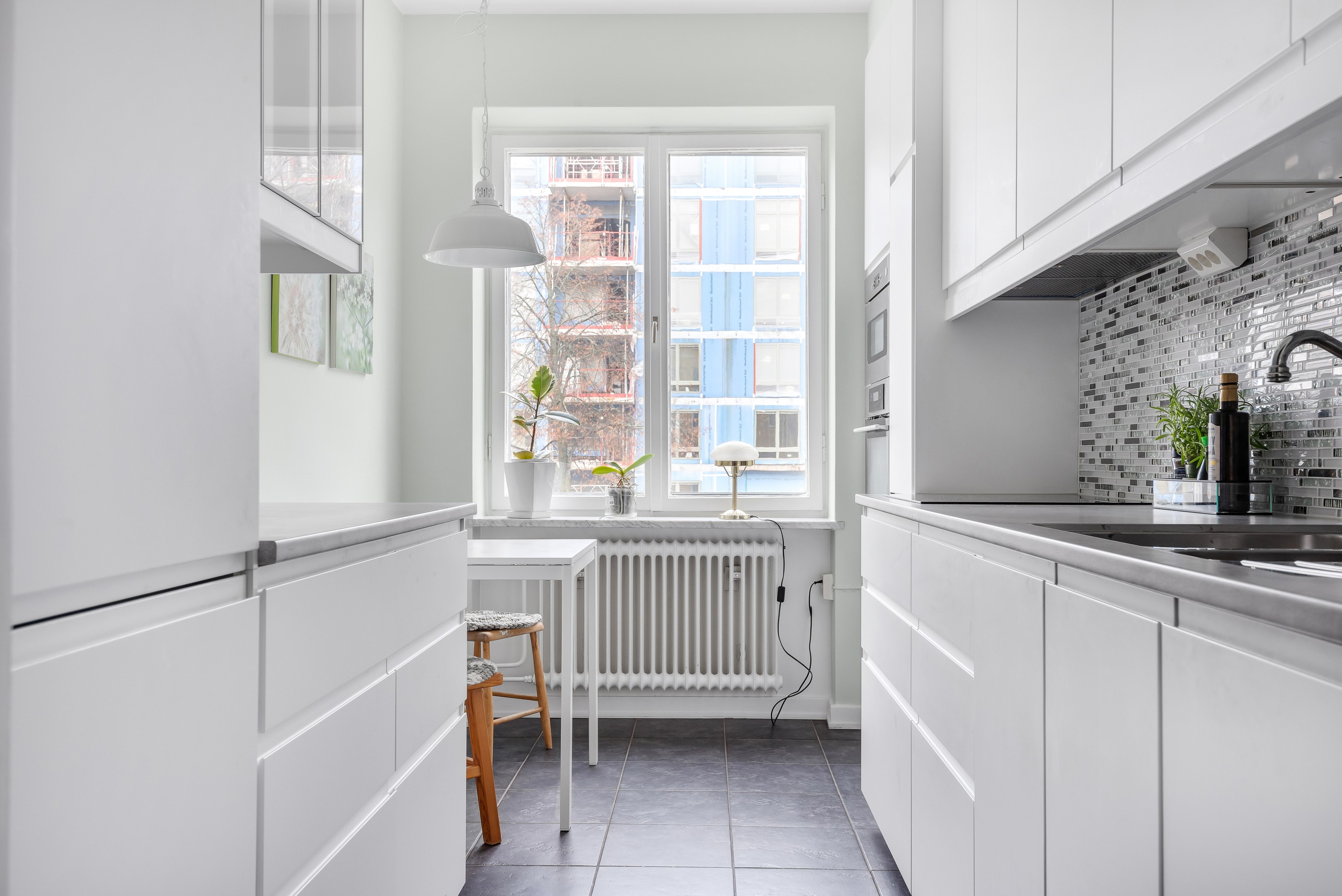 Bostadsbild från Luthagsesplanaden 3A, Kommande i Främre Luthagen, Uppsala