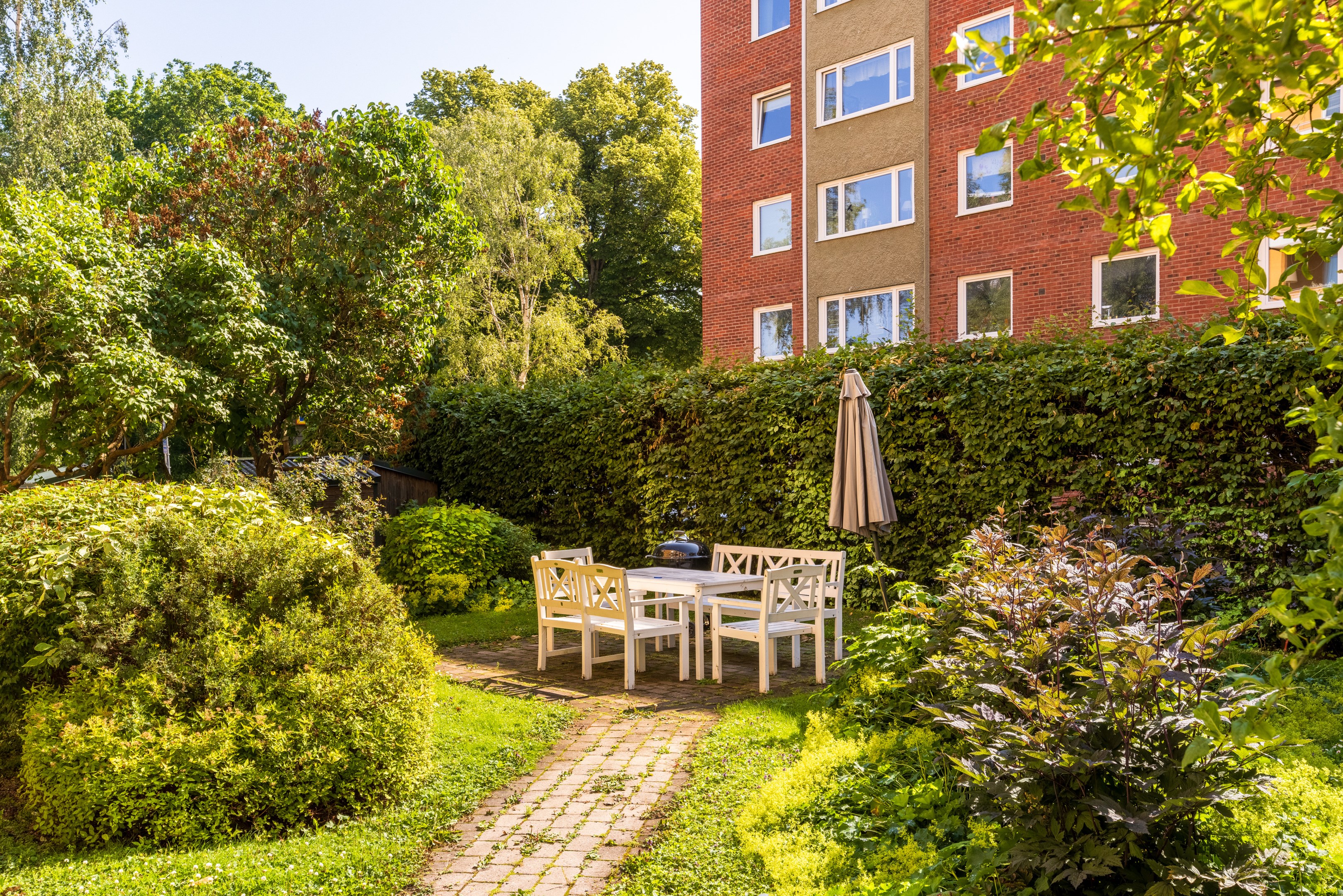 Bostadsbild från Luthagsesplanaden 3A, Kommande i Främre Luthagen, Uppsala