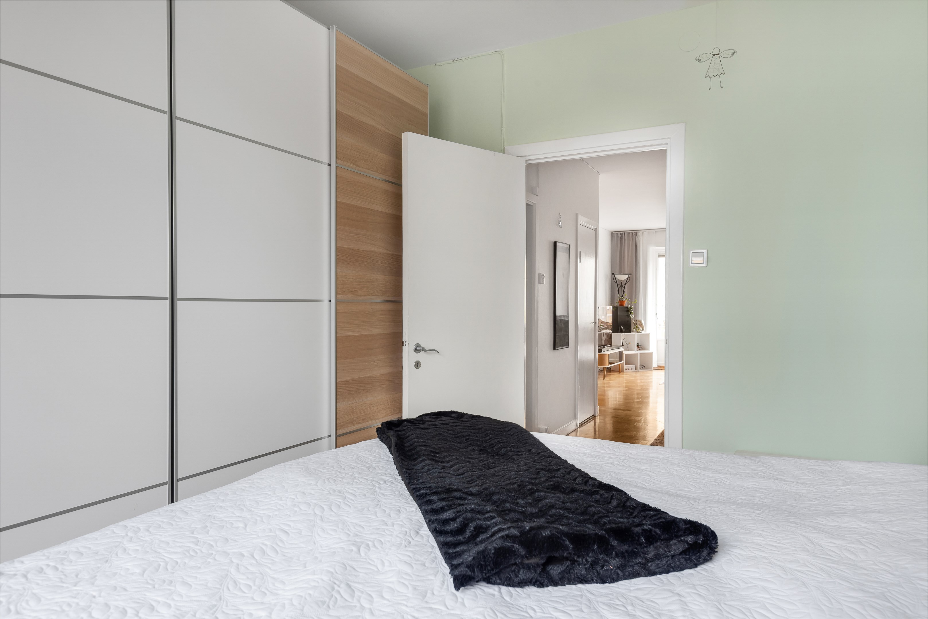 Bostadsbild från Luthagsesplanaden 3A, Kommande i Främre Luthagen, Uppsala