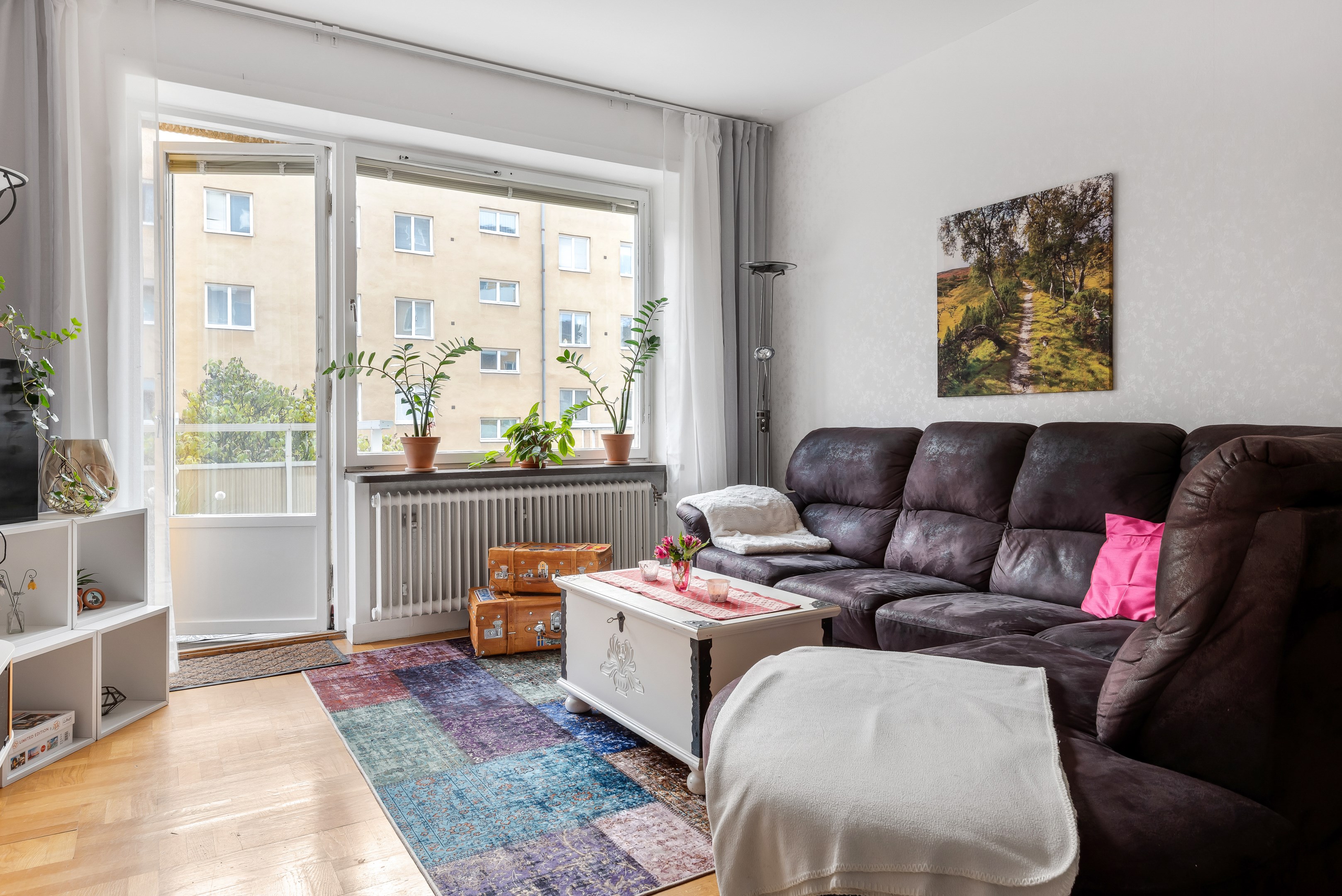 Bostadsbild från Luthagsesplanaden 3A, Kommande i Främre Luthagen, Uppsala