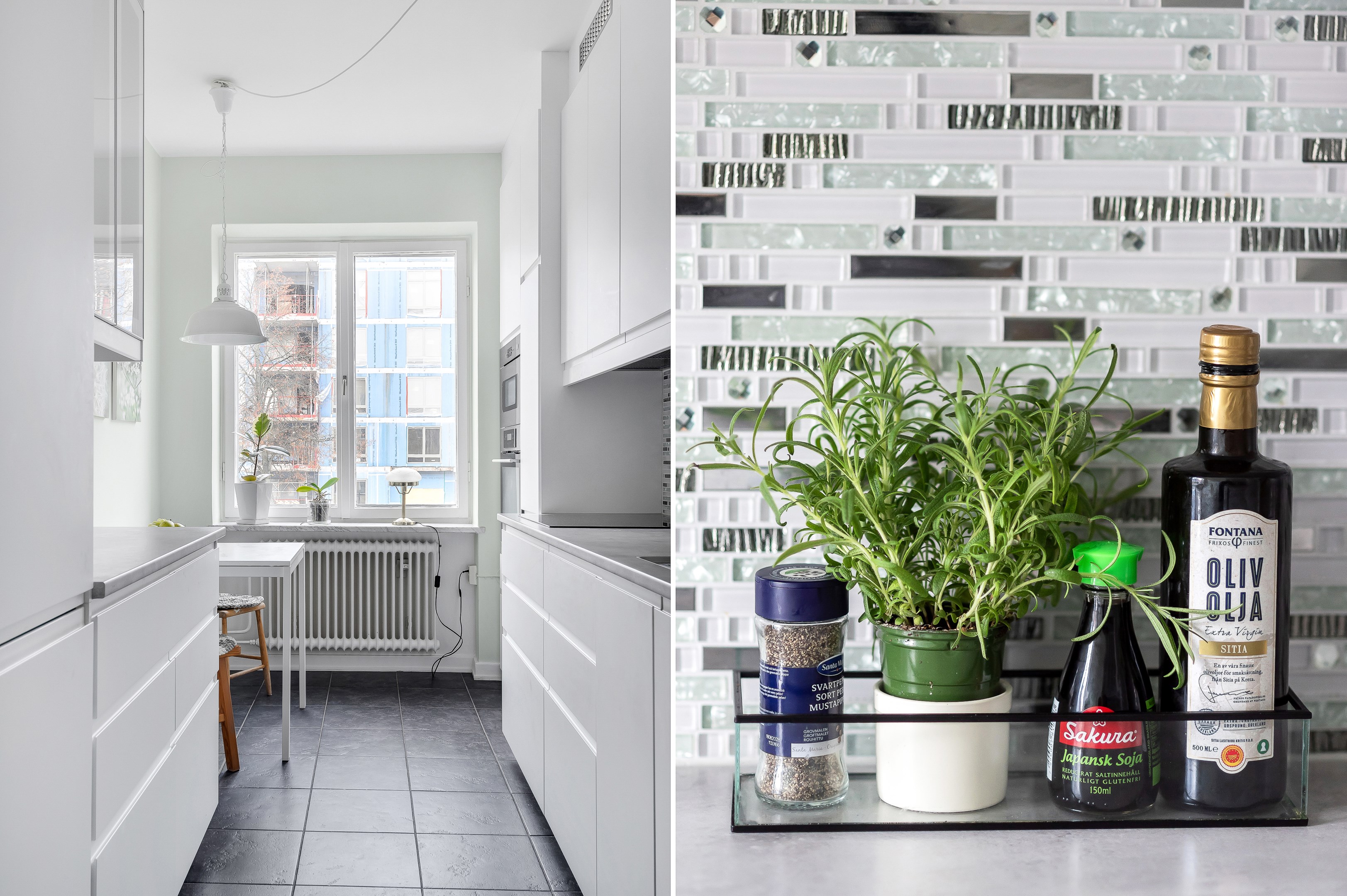 Bostadsbild från Luthagsesplanaden 3A, Kommande i Främre Luthagen, Uppsala