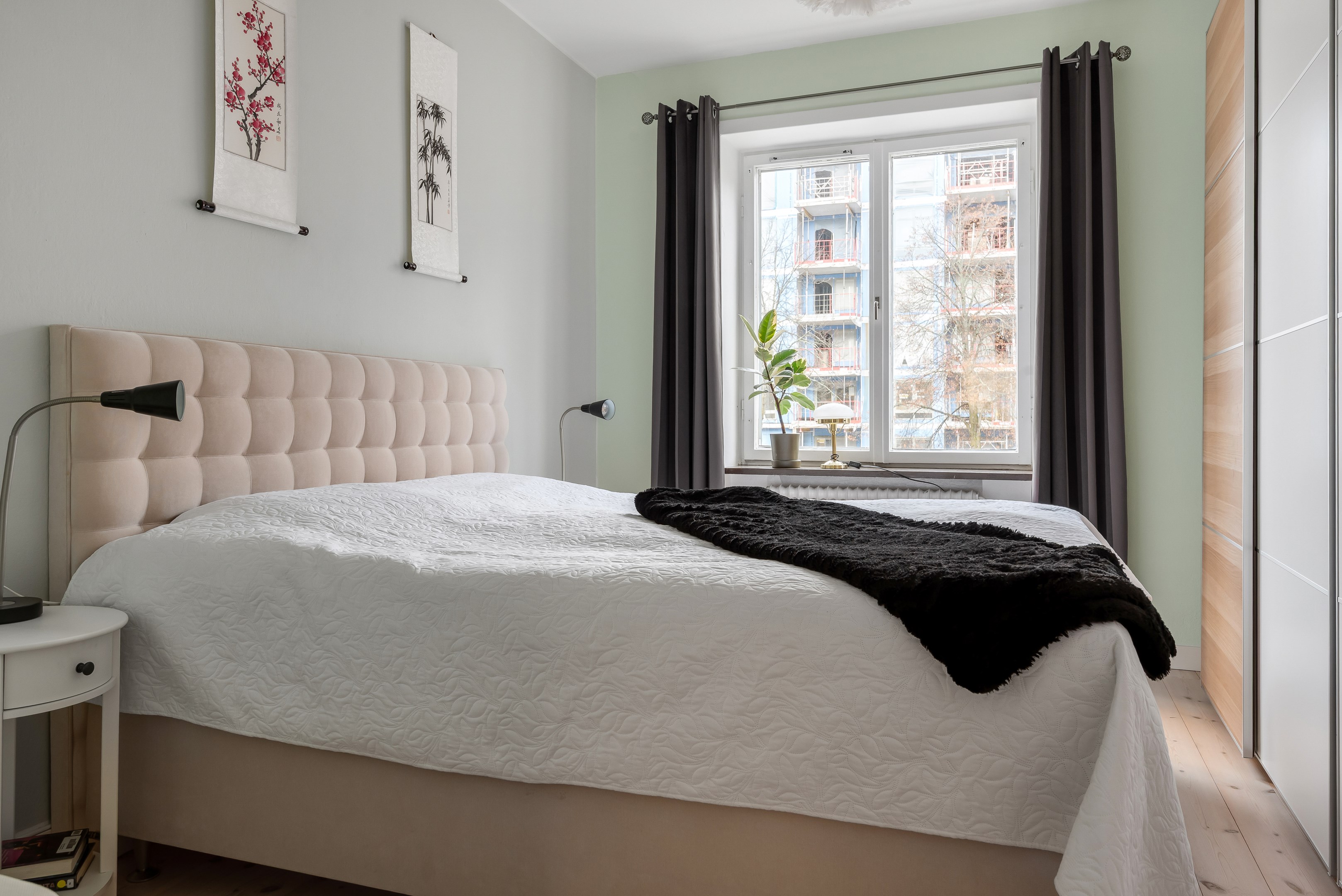 Bostadsbild från Luthagsesplanaden 3A, Kommande i Främre Luthagen, Uppsala