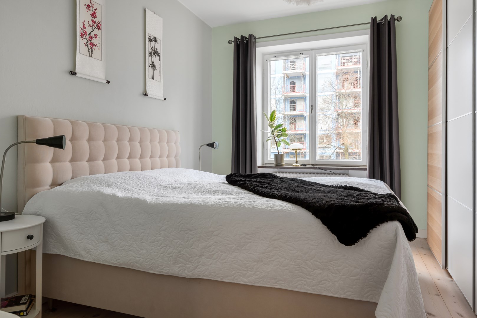 Bostadsbild från Luthagsesplanaden 3A, Kommande i Främre Luthagen, Uppsala