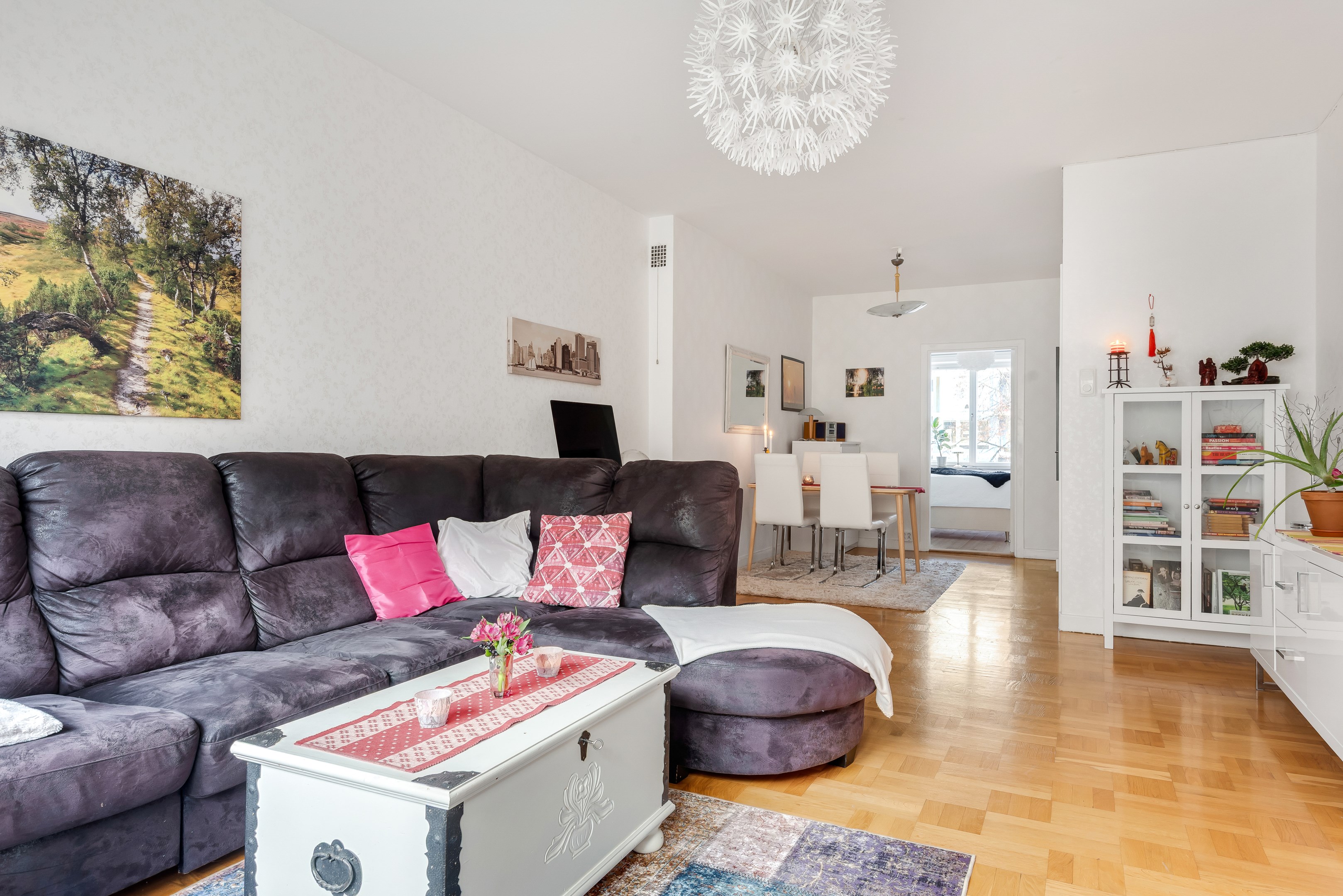 Bostadsbild från Luthagsesplanaden 3A, Kommande i Främre Luthagen, Uppsala