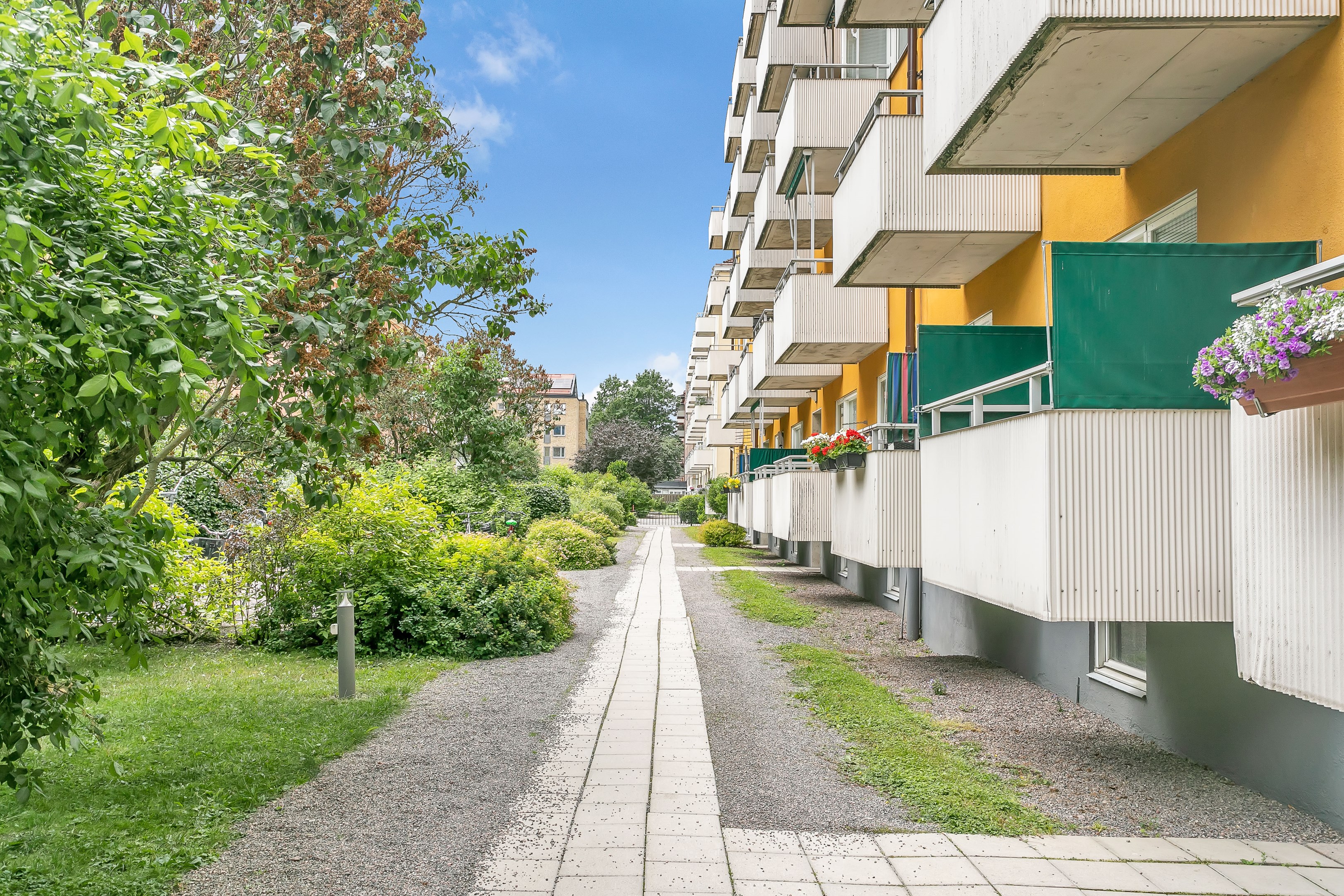 Bostadsbild från Luthagsesplanaden 3A, Kommande i Främre Luthagen, Uppsala