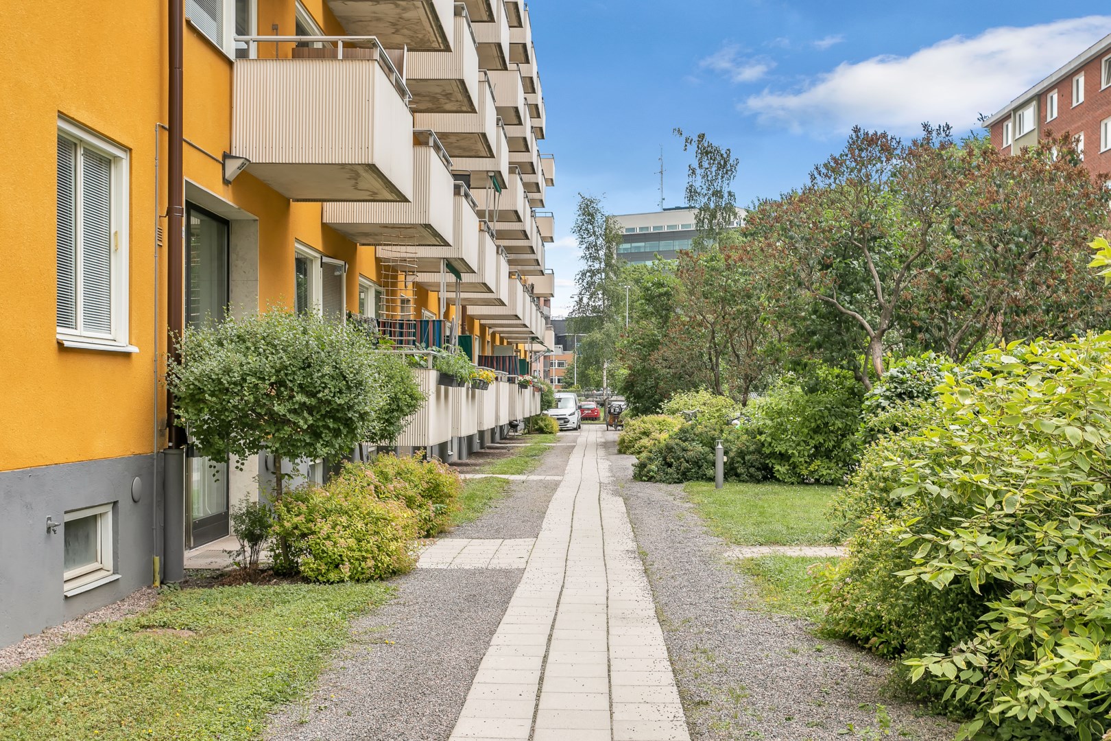 Bostadsbild från Luthagsesplanaden 3A, Kommande i Främre Luthagen, Uppsala