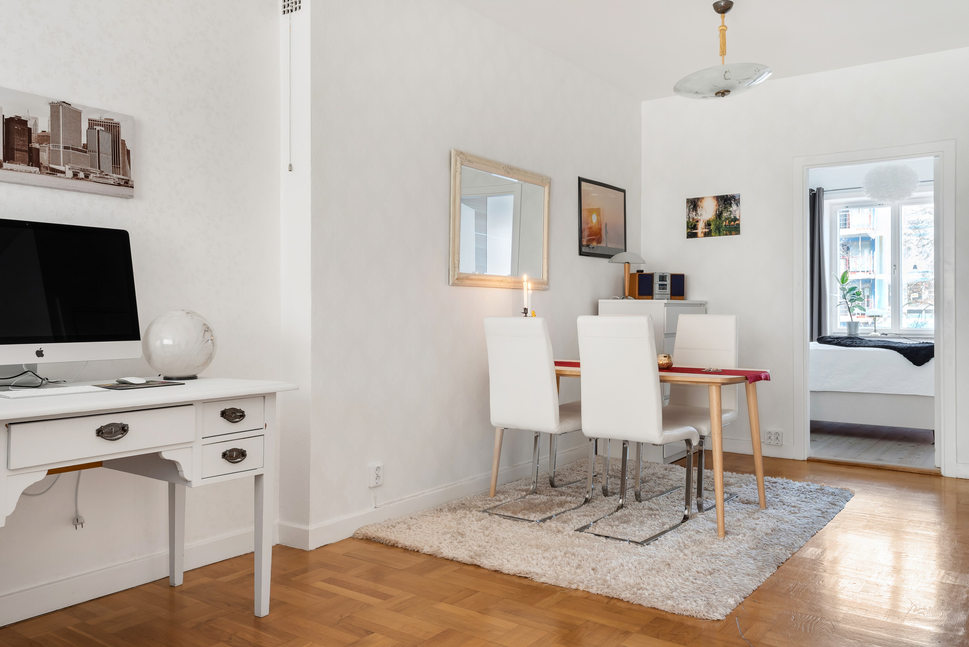 Bostadsbild från Luthagsesplanaden 3A, Kommande i Främre Luthagen, Uppsala