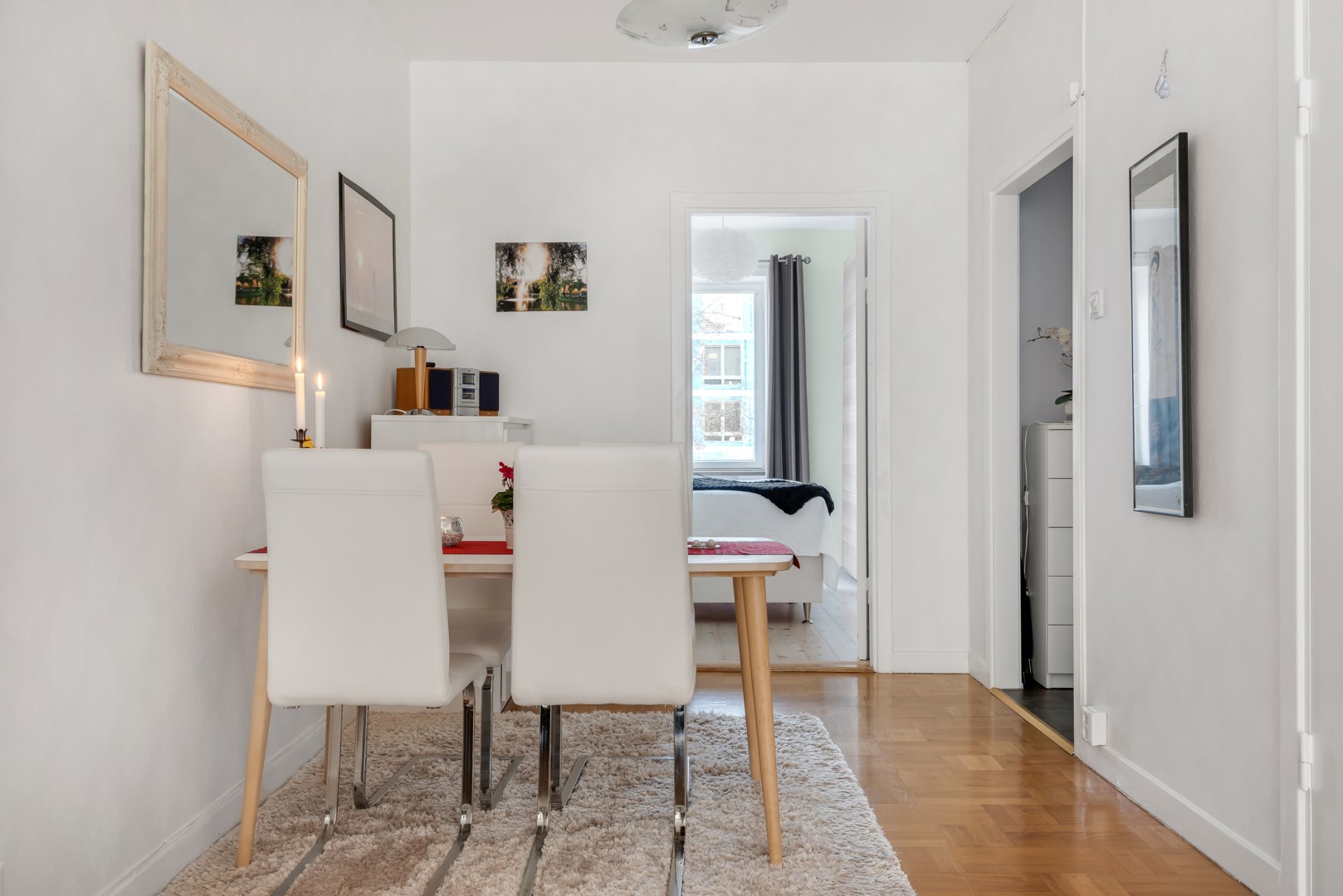 Bostadsbild från Luthagsesplanaden 3A, Kommande i Främre Luthagen, Uppsala