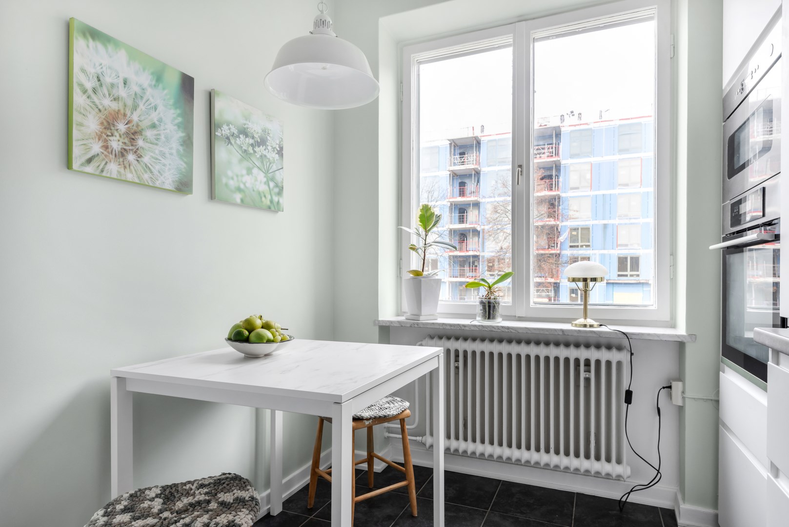 Bostadsbild från Luthagsesplanaden 3A, Kommande i Främre Luthagen, Uppsala