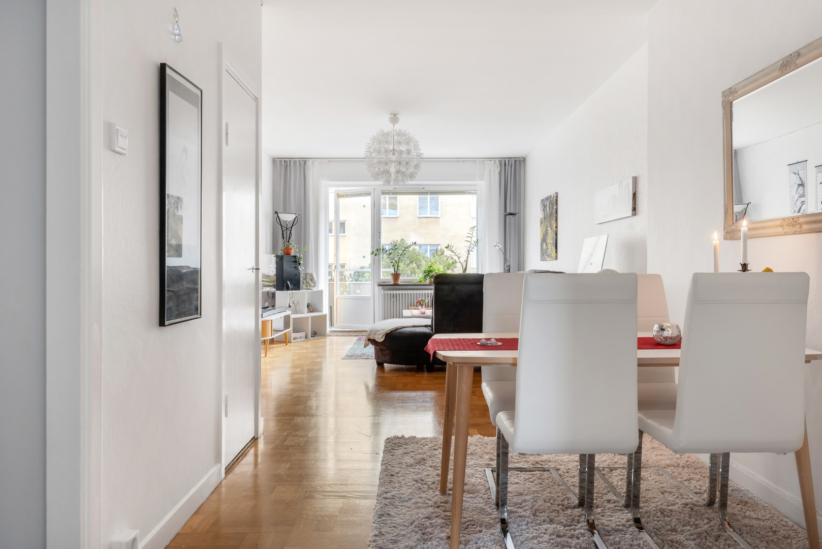 Bostadsbild från Luthagsesplanaden 3A, Kommande i Främre Luthagen, Uppsala