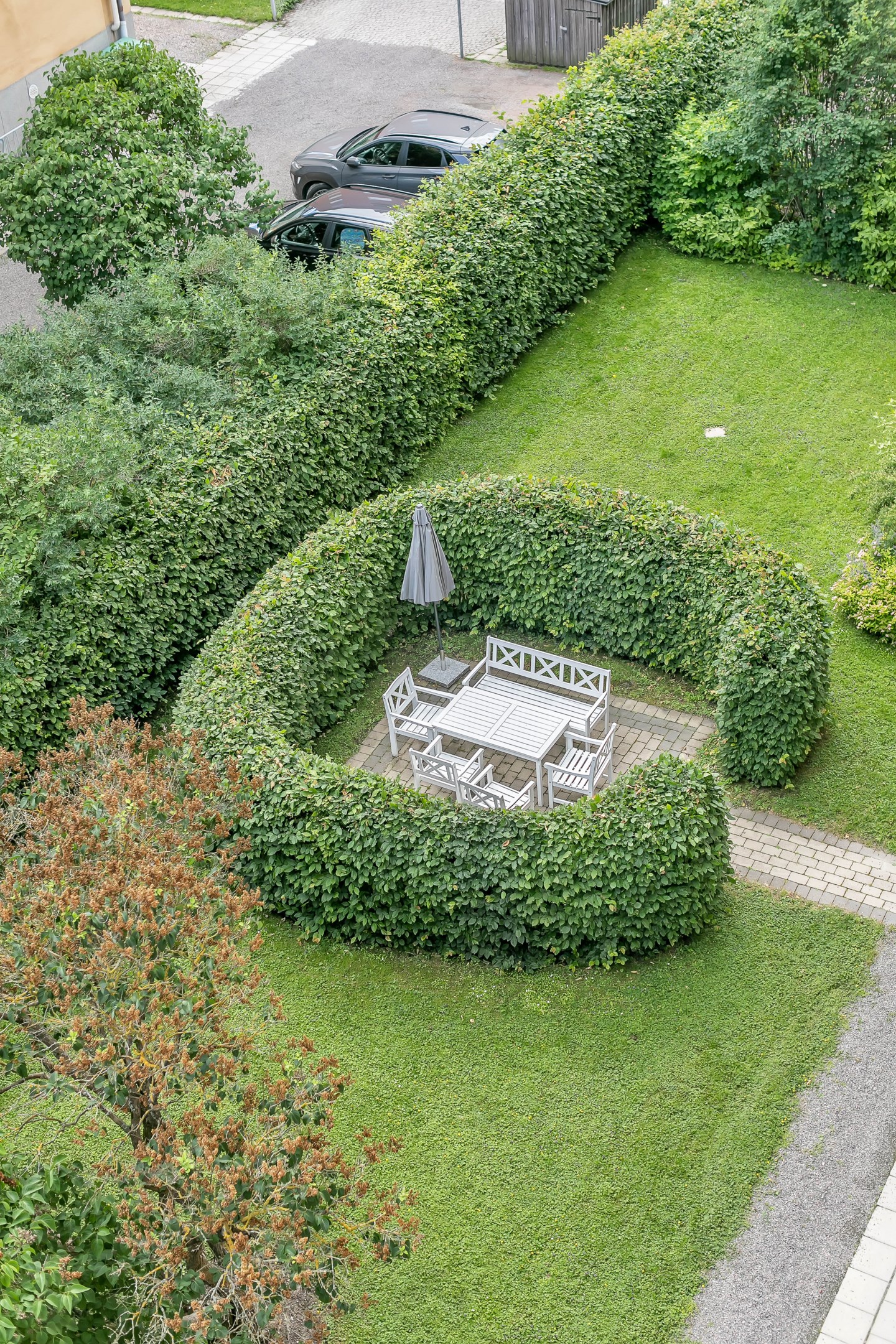 Bostadsbild från Luthagsesplanaden 3A, Kommande i Främre Luthagen, Uppsala