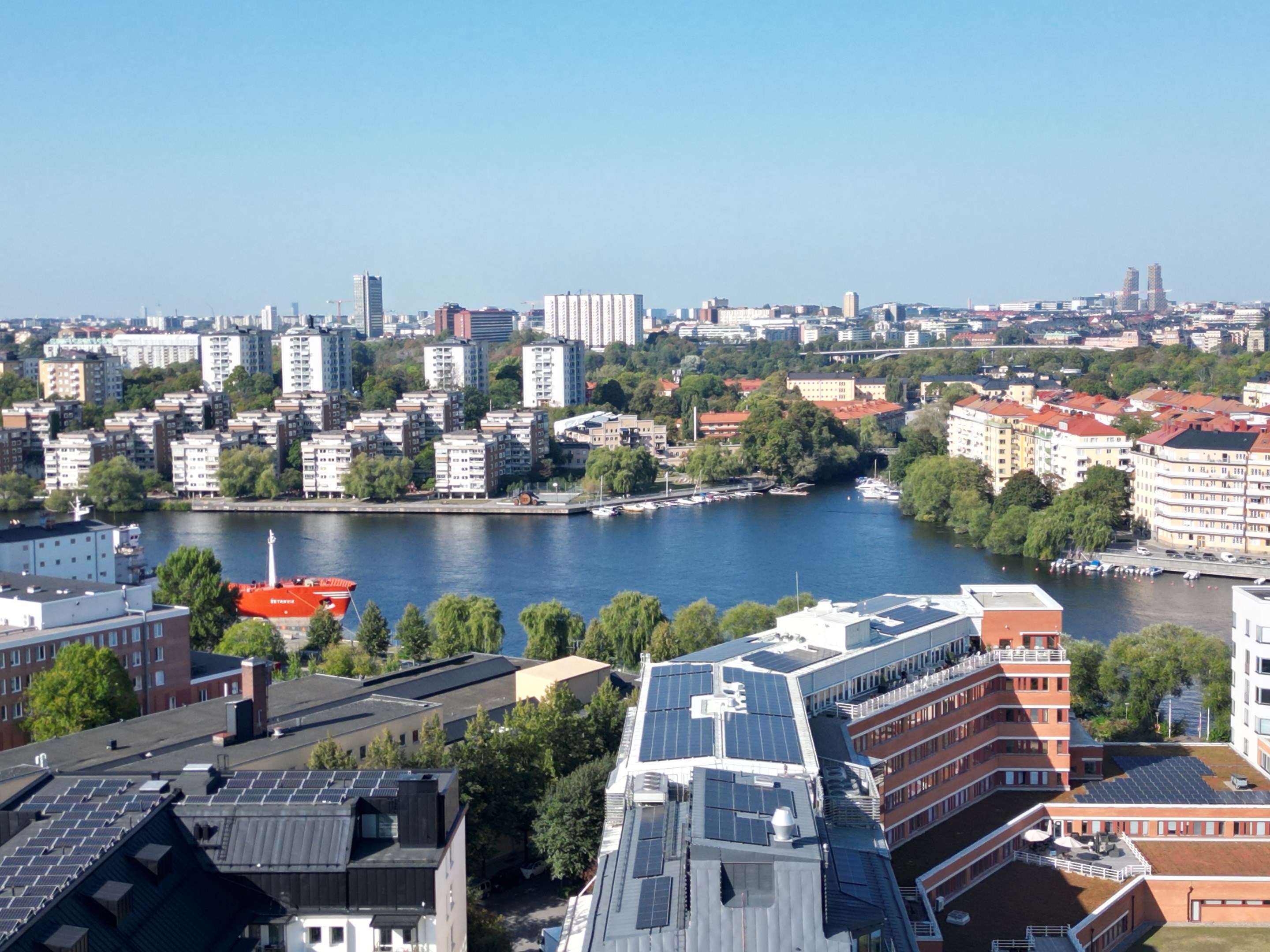 Bostadsbild från Katrinebergsbacken 22, 3 tr, Såld i Liljeholmen, Stockholm