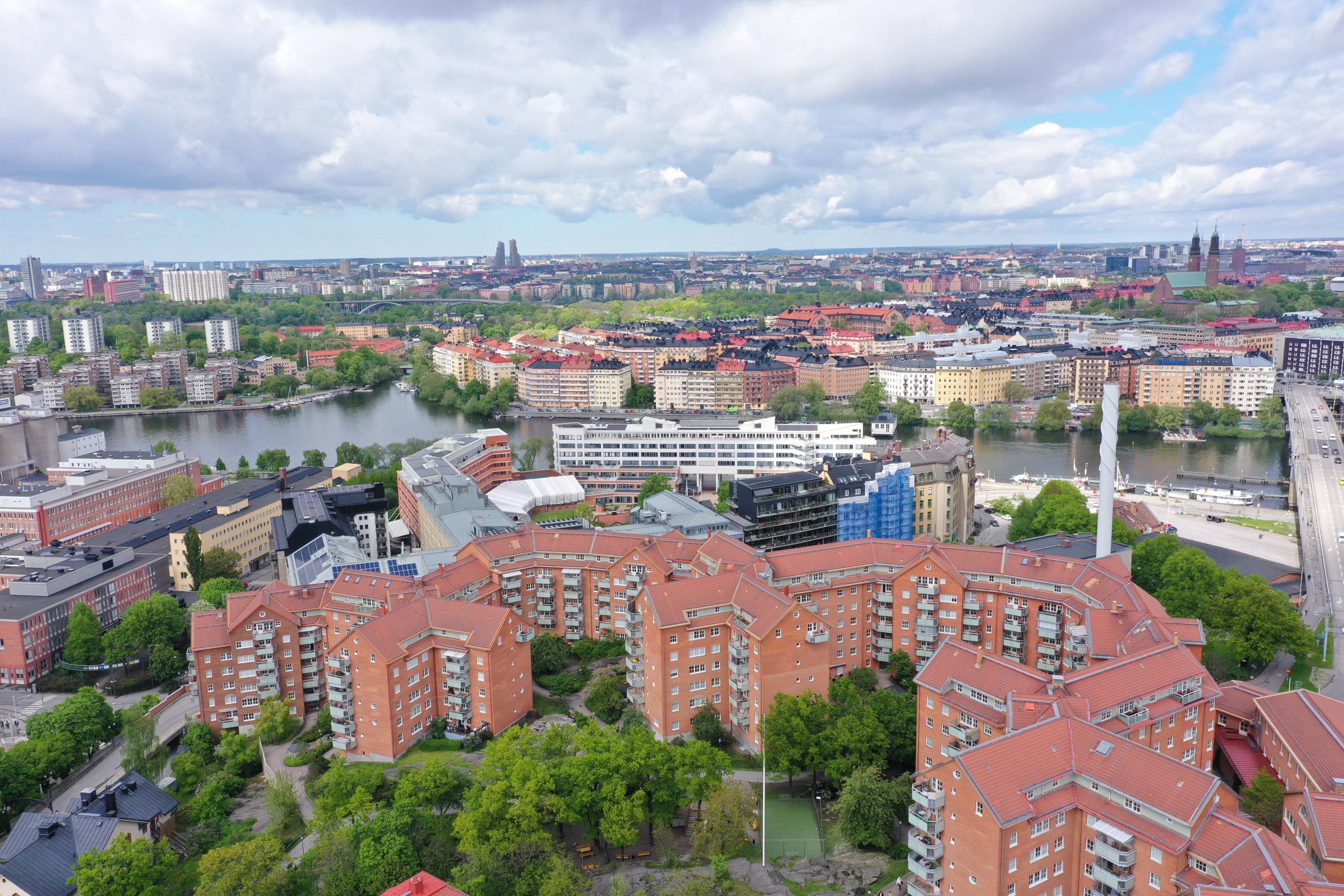 Bostadsbild från Katrinebergsbacken 22, 3 tr, Såld i Liljeholmen, Stockholm