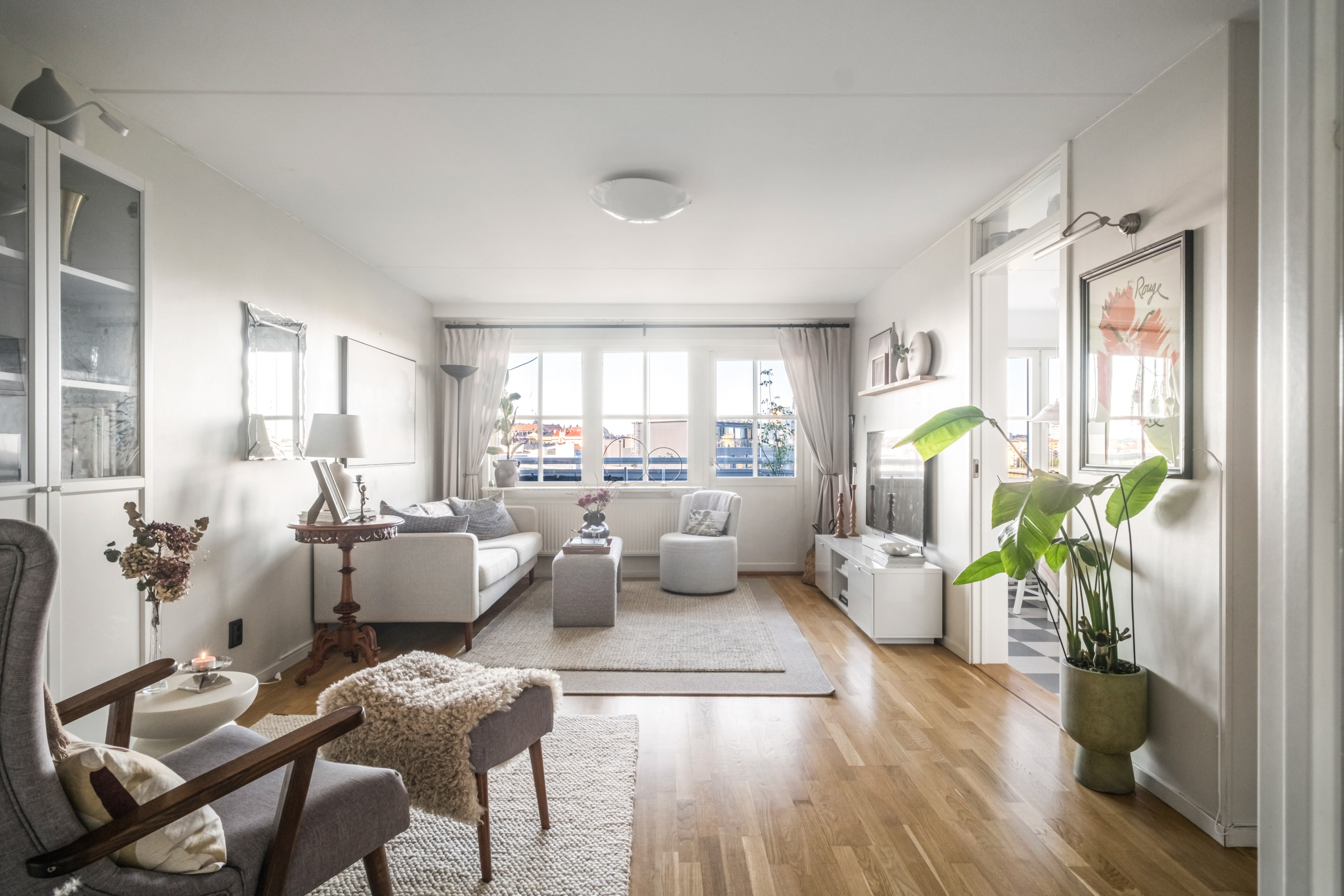 Bostadsbild från Katrinebergsbacken 22, 3 tr, Såld i Liljeholmen, Stockholm