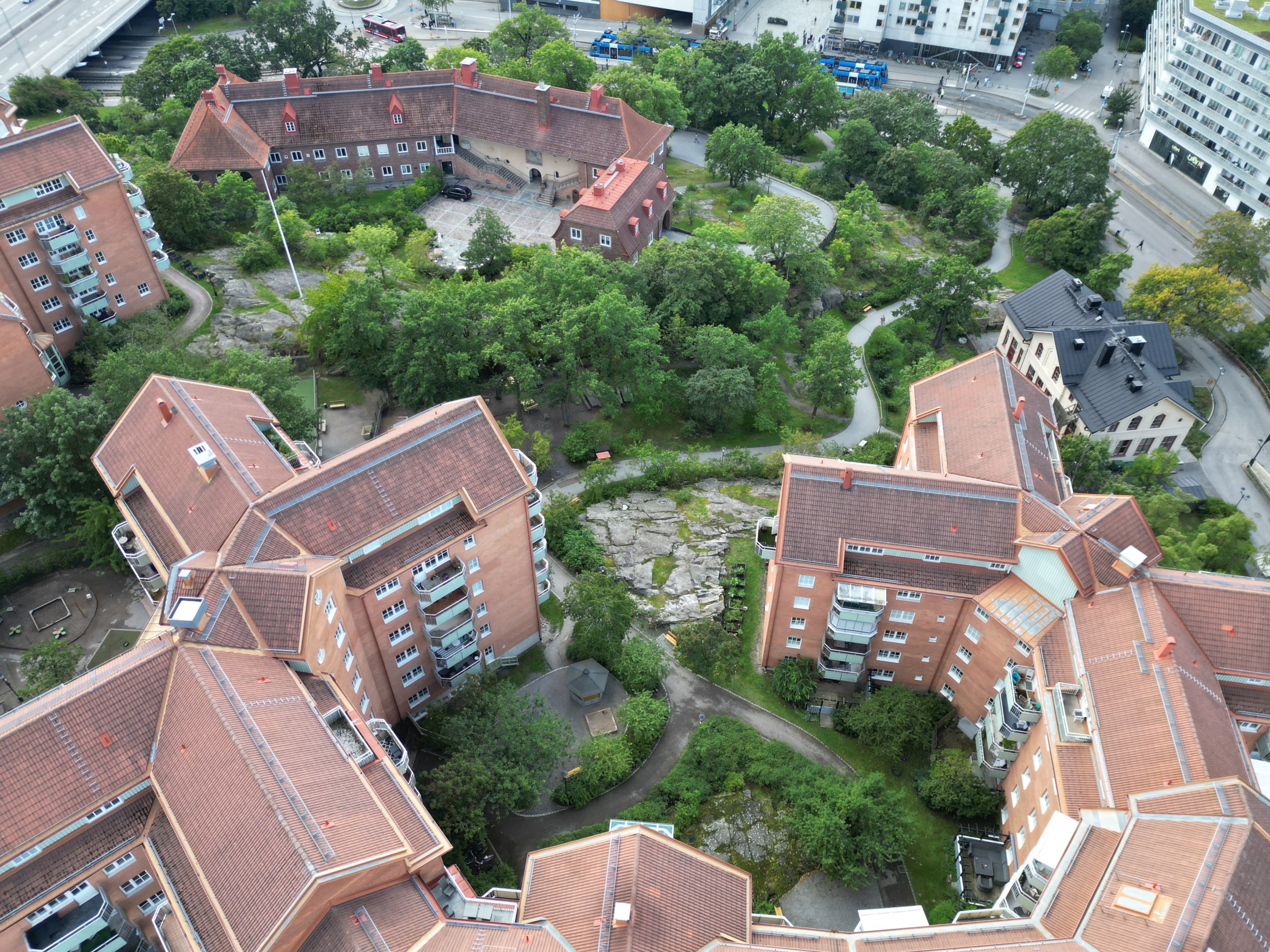Bostadsbild från Katrinebergsbacken 22, 3 tr, Såld i Liljeholmen, Stockholm